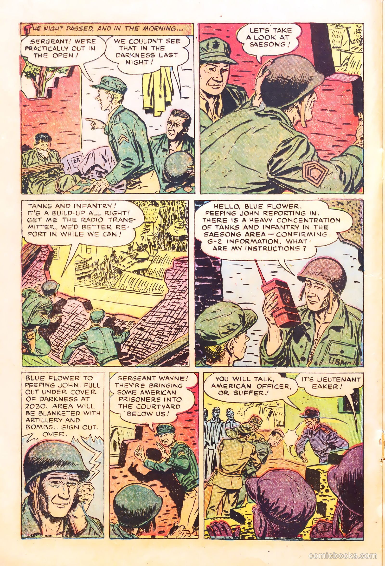 With the Marines on the Battlefronts of the World #1 — page 16 of 36