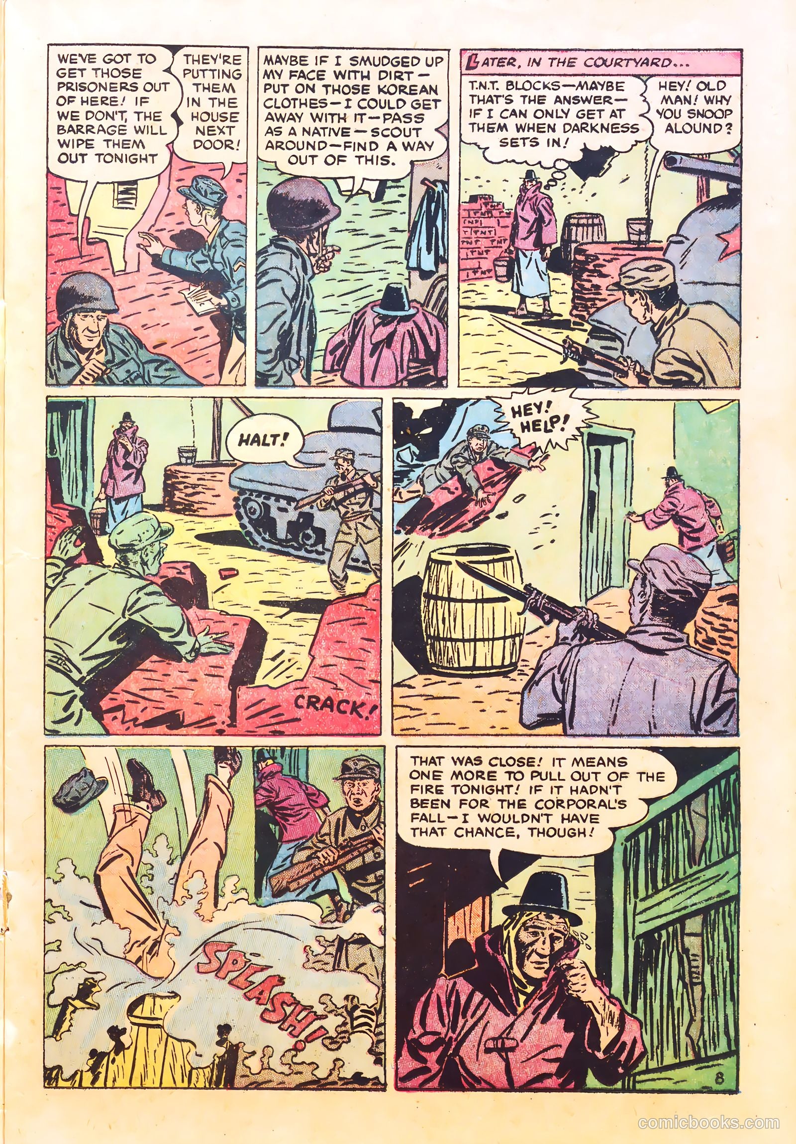 With the Marines on the Battlefronts of the World #1 — page 17 of 36