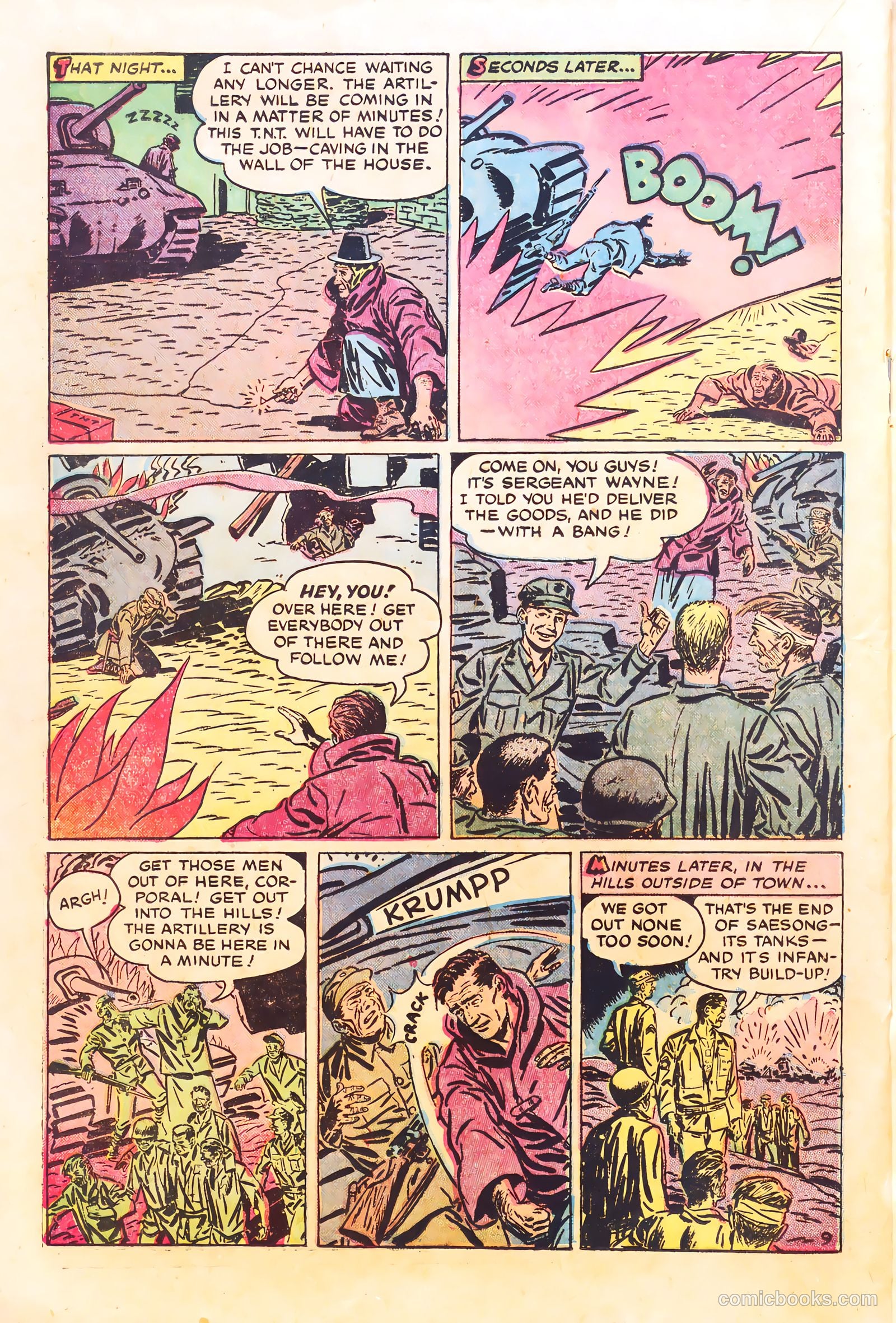 With the Marines on the Battlefronts of the World #1 — page 20 of 36