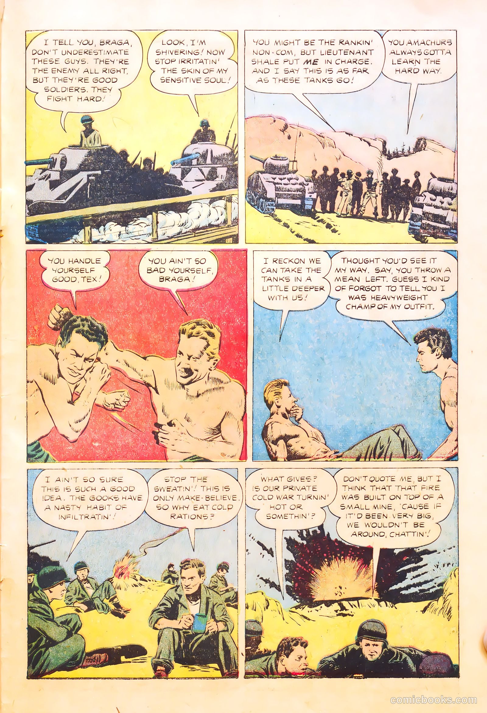 With the Marines on the Battlefronts of the World #1 — page 29 of 36