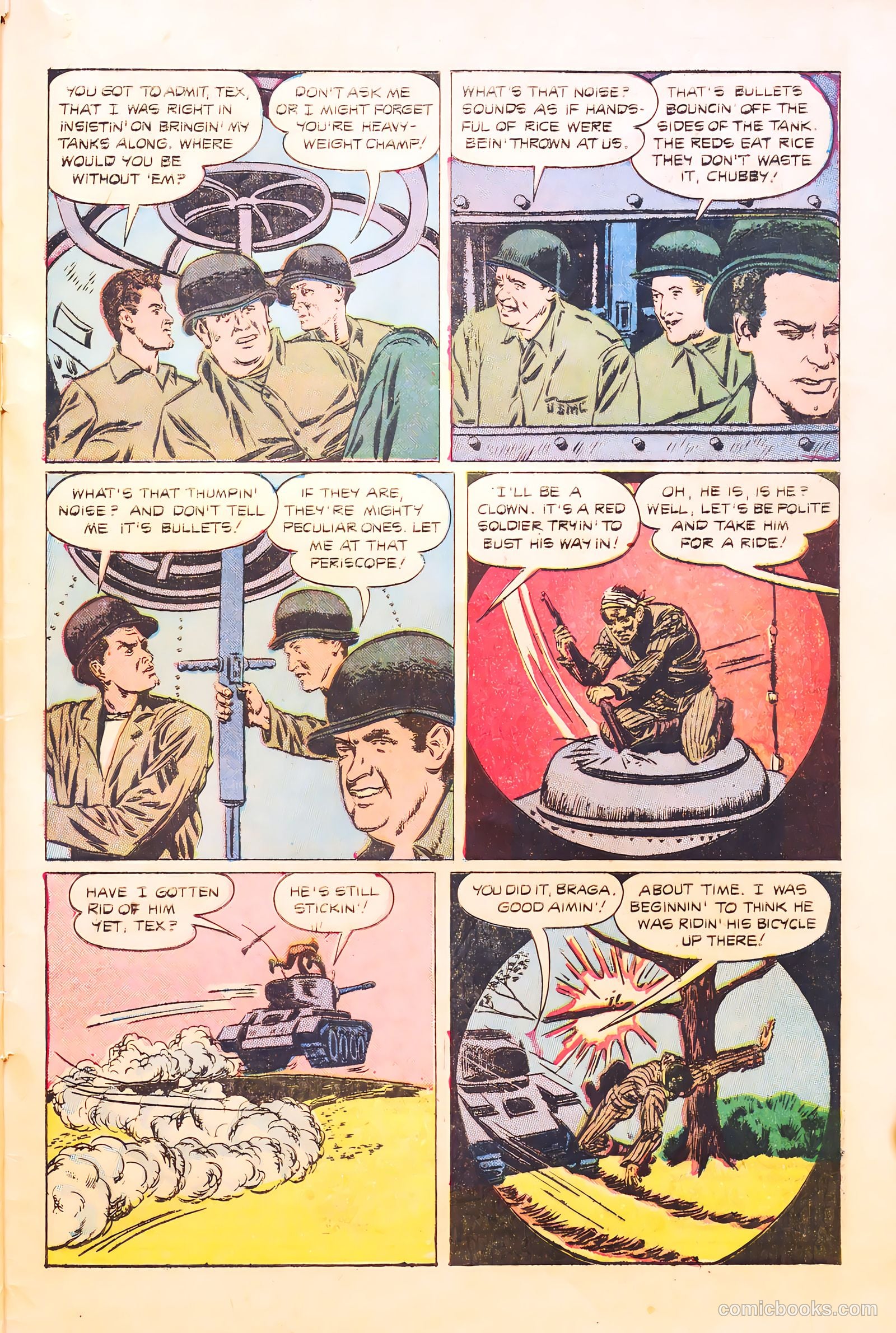With the Marines on the Battlefronts of the World #1 — page 31 of 36
