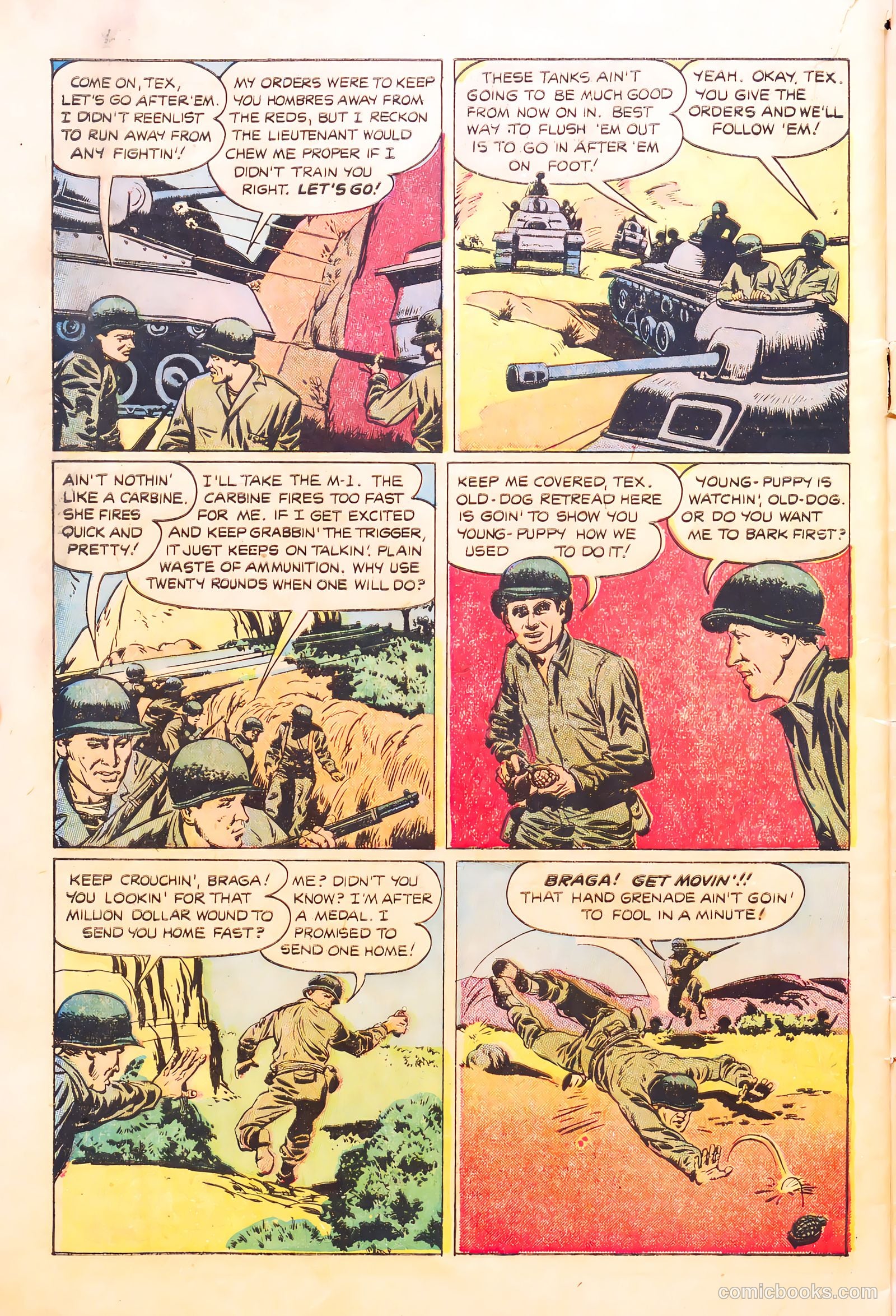With the Marines on the Battlefronts of the World #1 — page 32 of 36