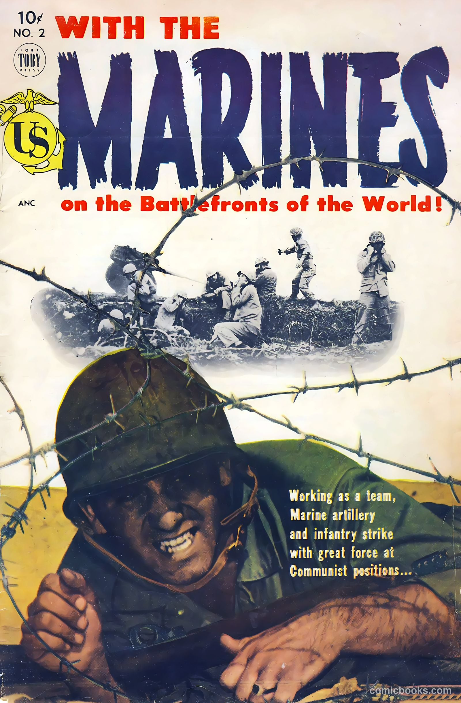 With the Marines on the Battlefronts of the World #2 — page 1 of 36