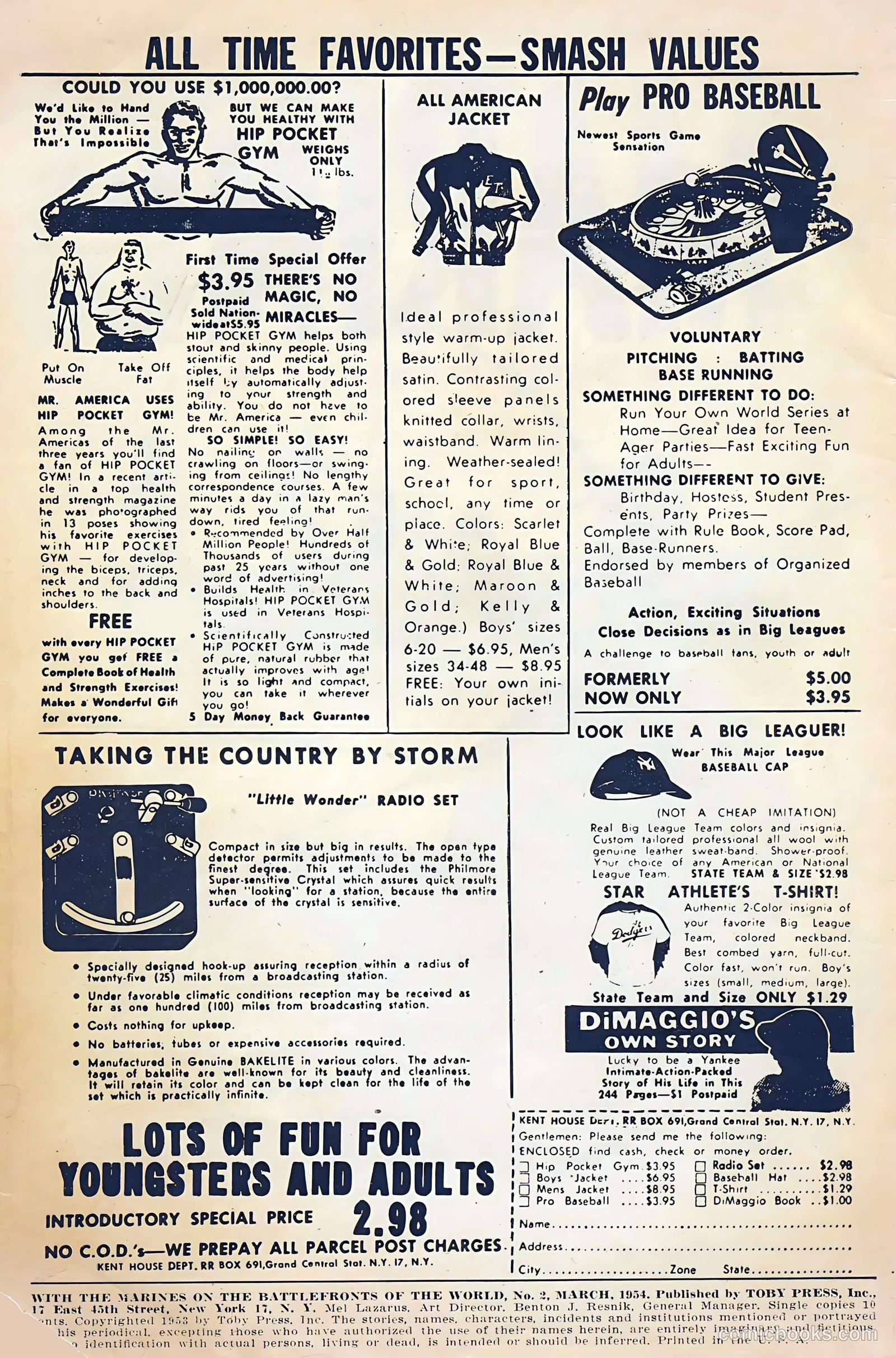 With the Marines on the Battlefronts of the World #2 — page 2 of 36