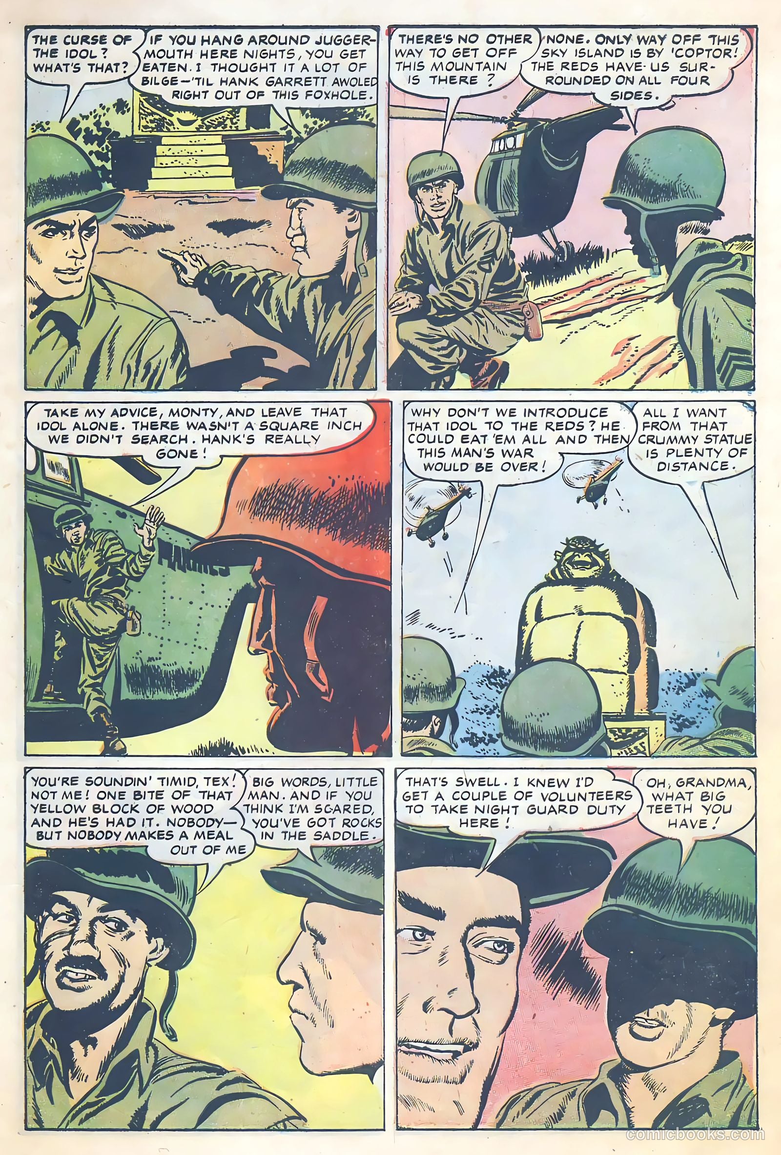 With the Marines on the Battlefronts of the World #2 — page 5 of 36