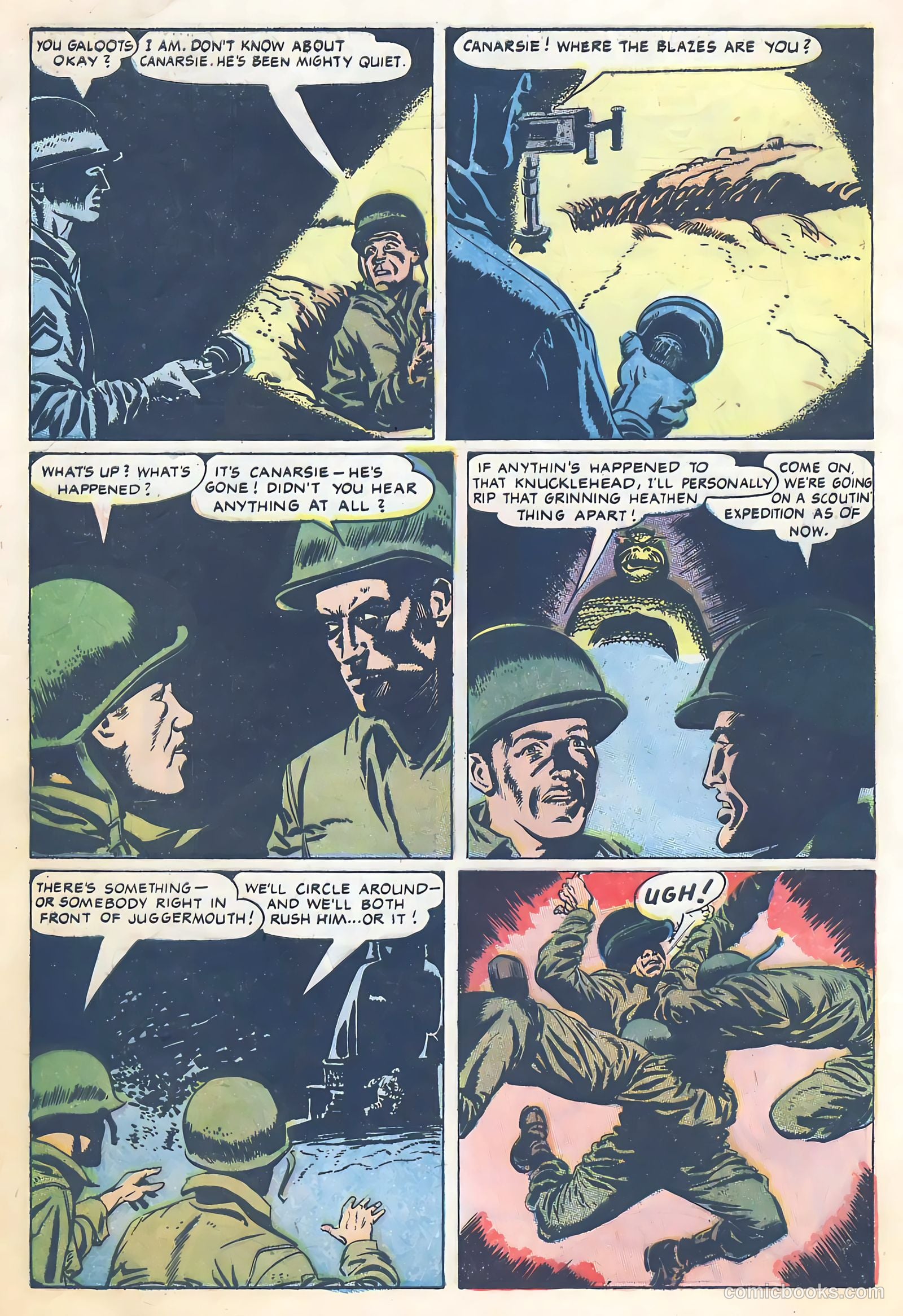 With the Marines on the Battlefronts of the World #2 — page 6 of 36