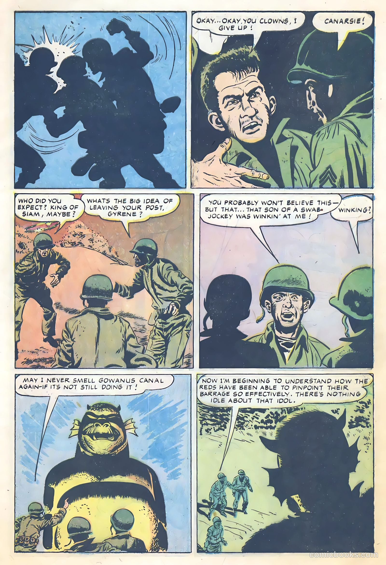 With the Marines on the Battlefronts of the World #2 — page 7 of 36