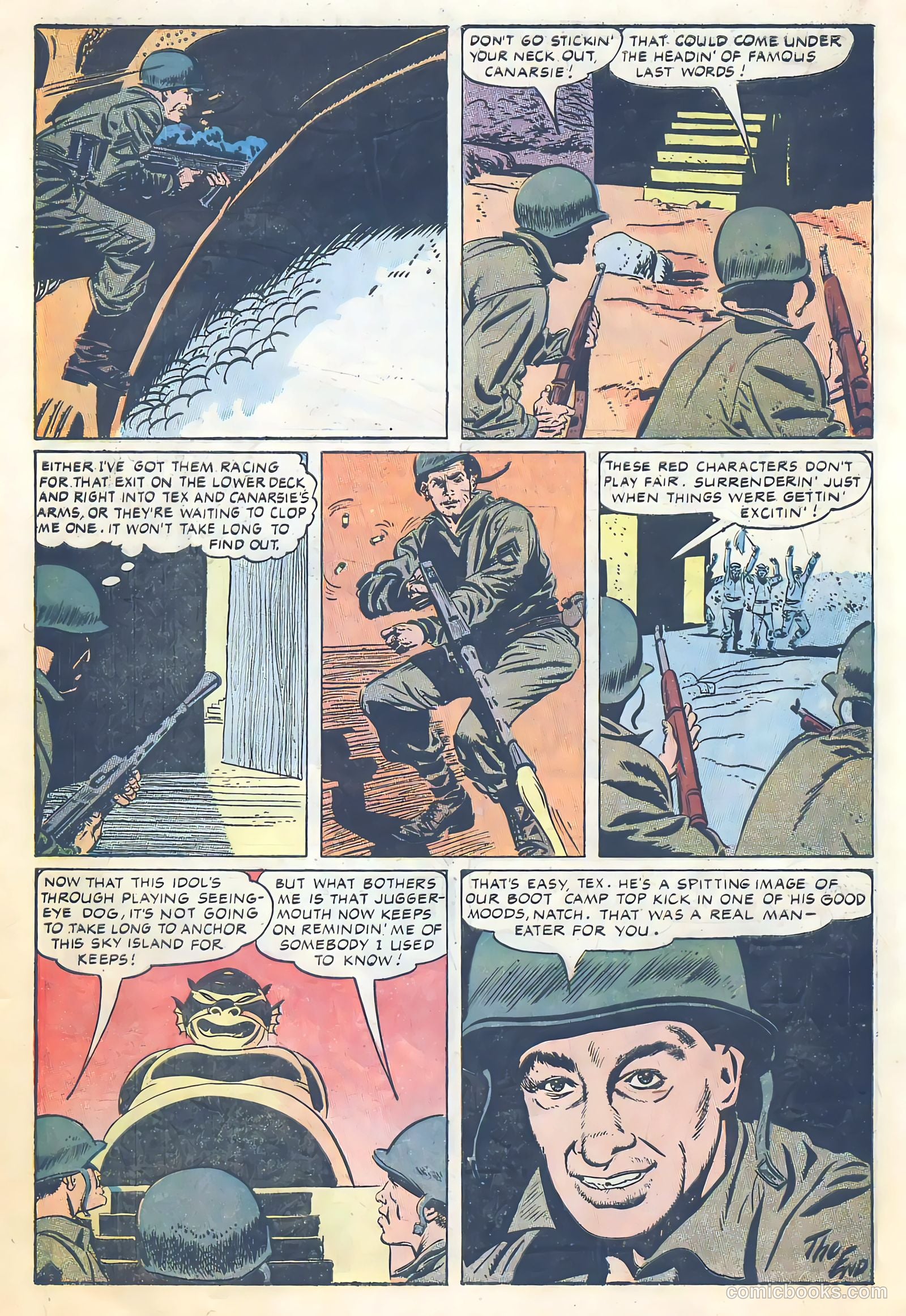 With the Marines on the Battlefronts of the World #2 — page 10 of 36