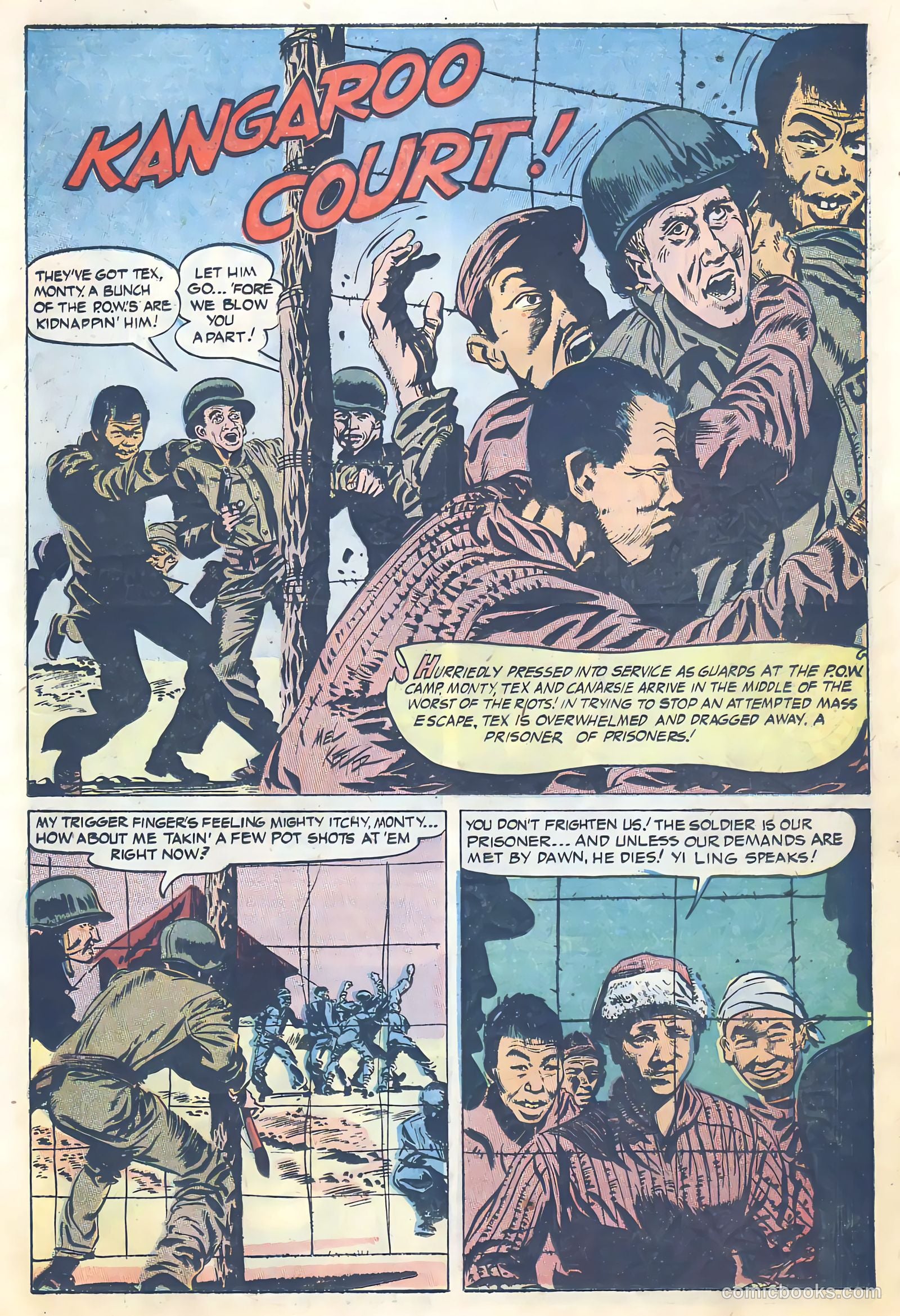 With the Marines on the Battlefronts of the World #2 — page 11 of 36