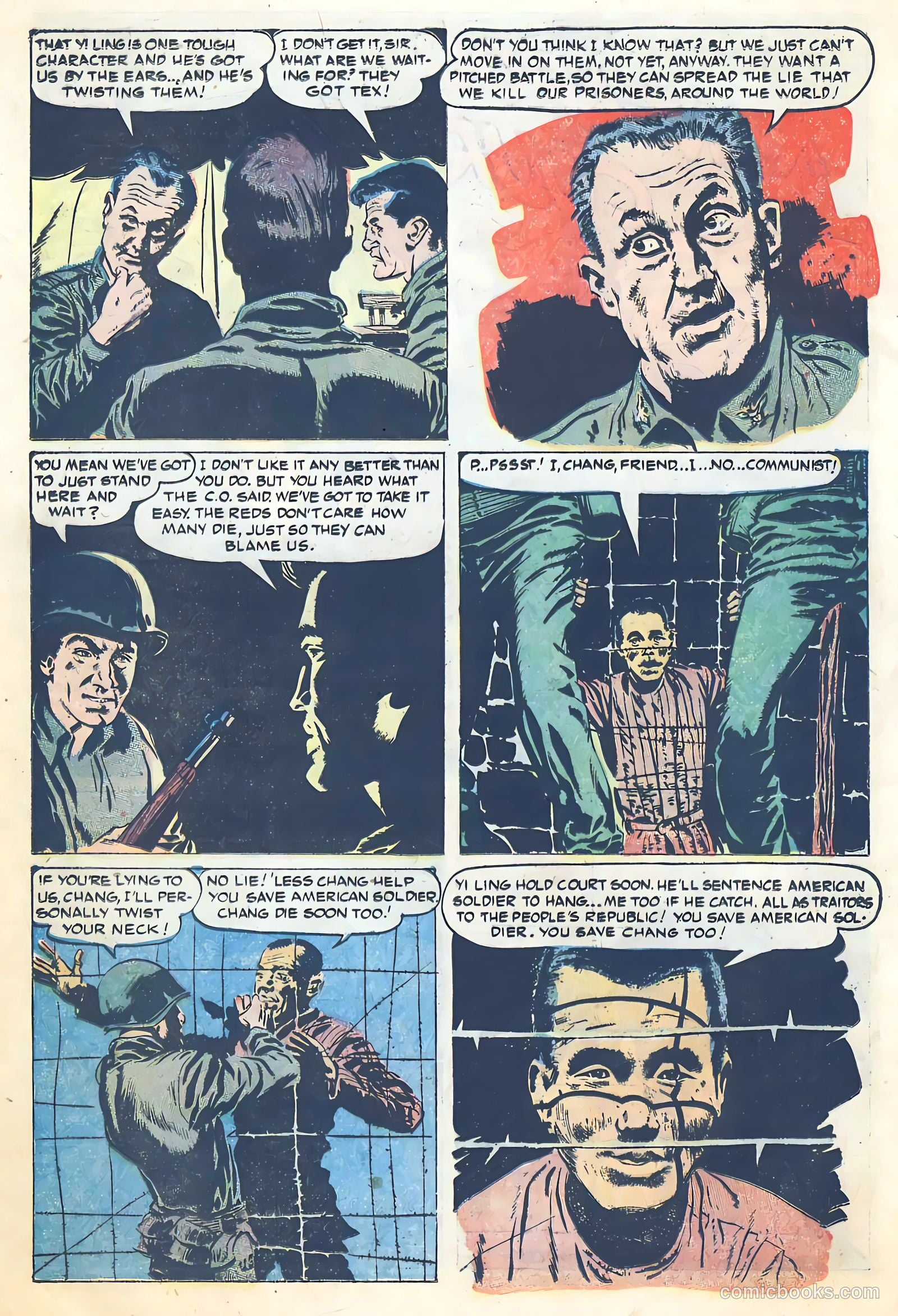 With the Marines on the Battlefronts of the World #2 — page 12 of 36
