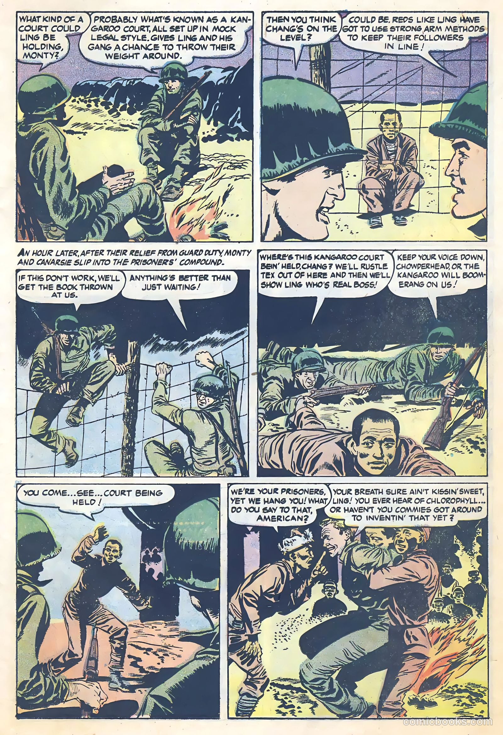 With the Marines on the Battlefronts of the World #2 — page 13 of 36