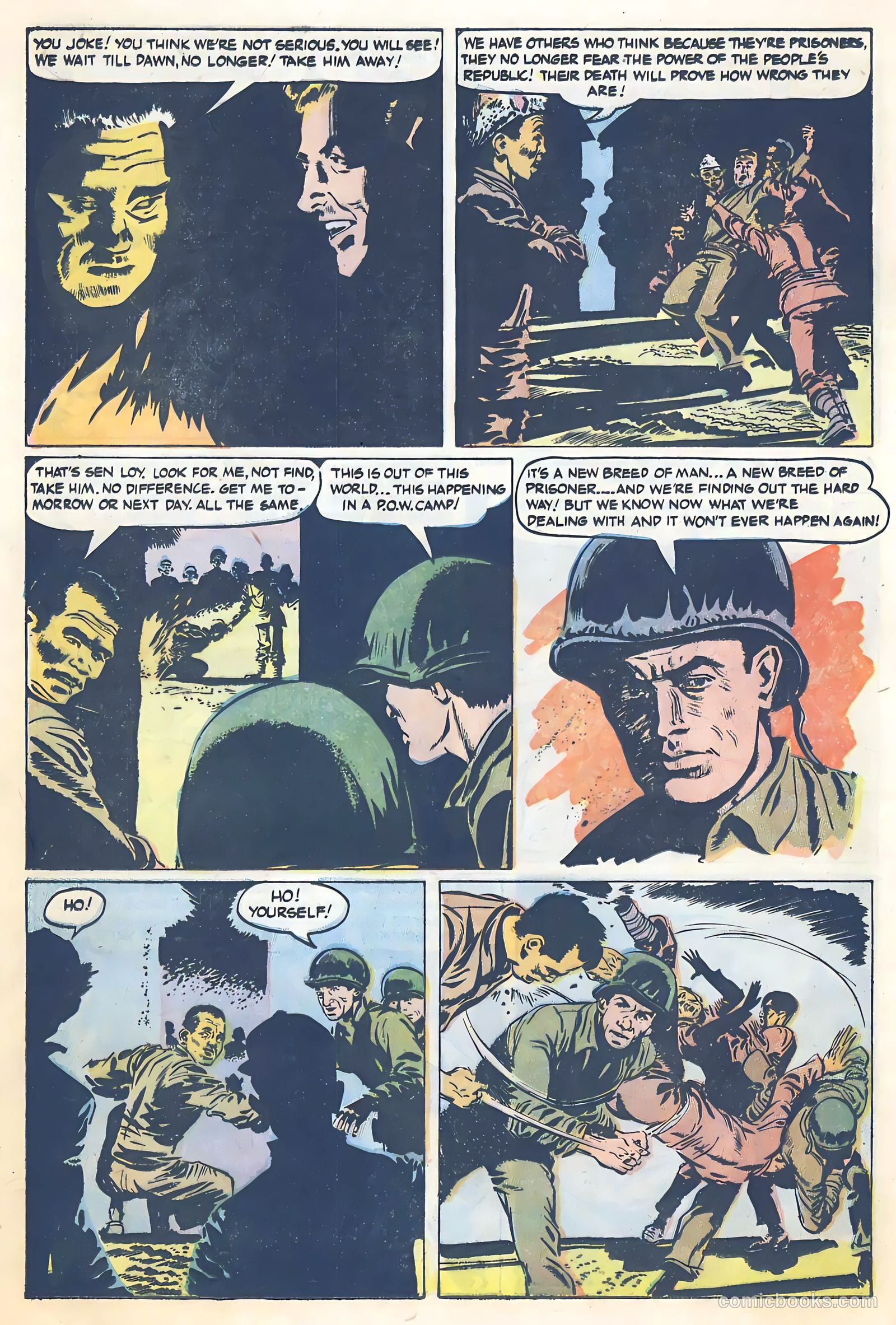 With the Marines on the Battlefronts of the World #2 — page 14 of 36