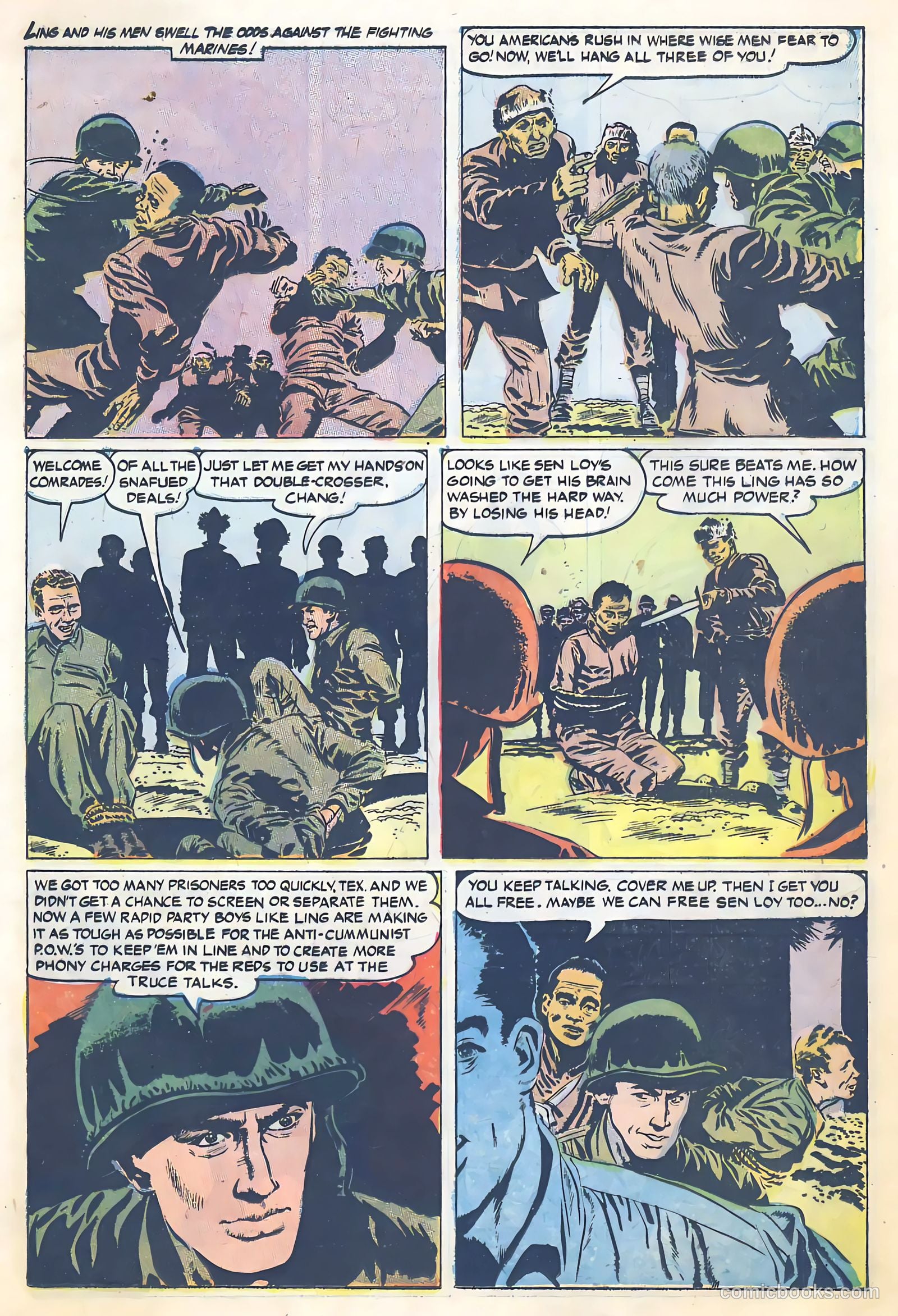 With the Marines on the Battlefronts of the World #2 — page 15 of 36