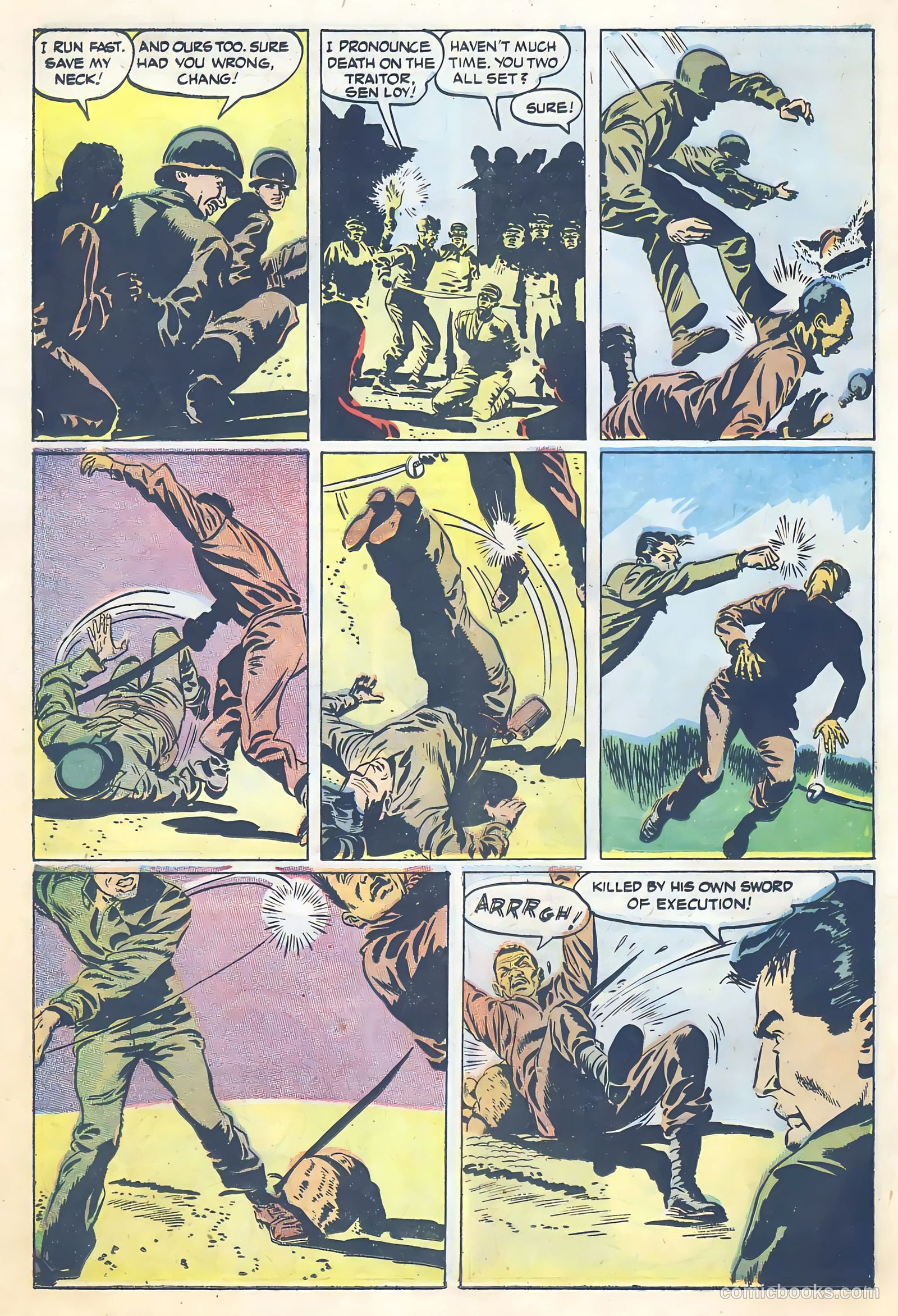 With the Marines on the Battlefronts of the World #2 — page 16 of 36