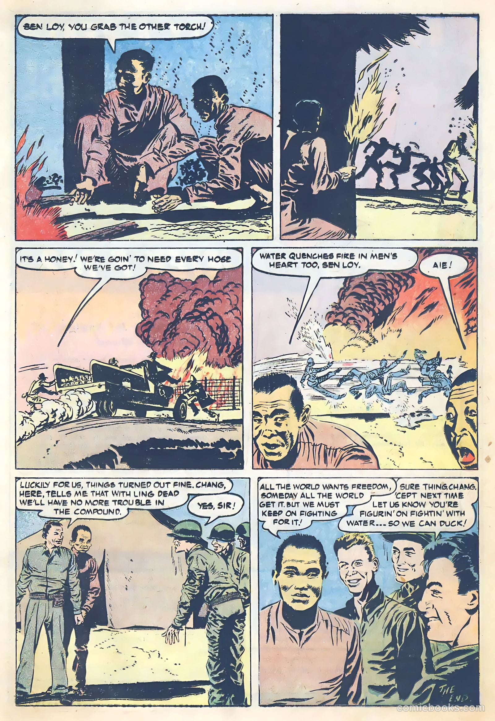 With the Marines on the Battlefronts of the World #2 — page 17 of 36