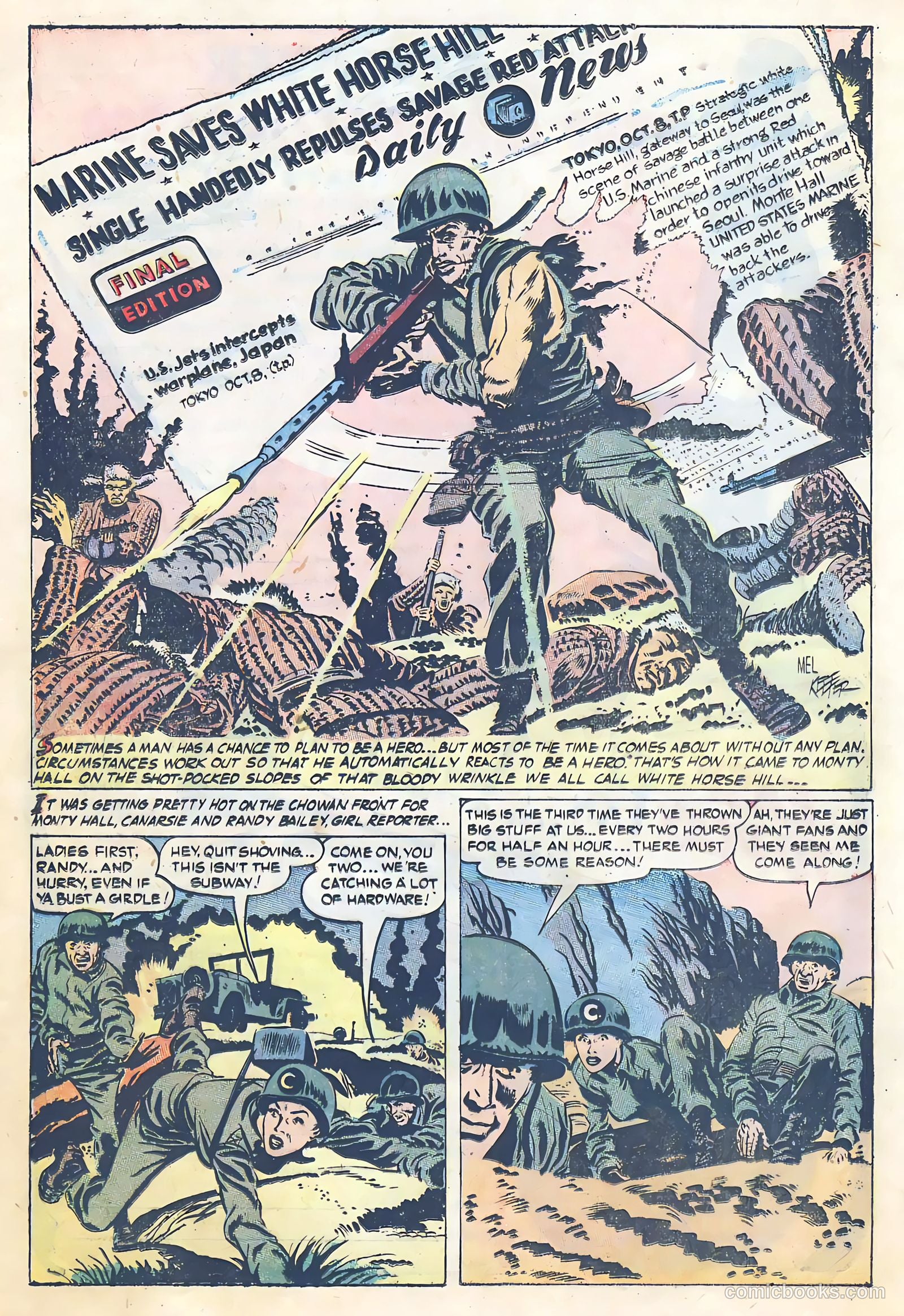 With the Marines on the Battlefronts of the World #2 — page 20 of 36