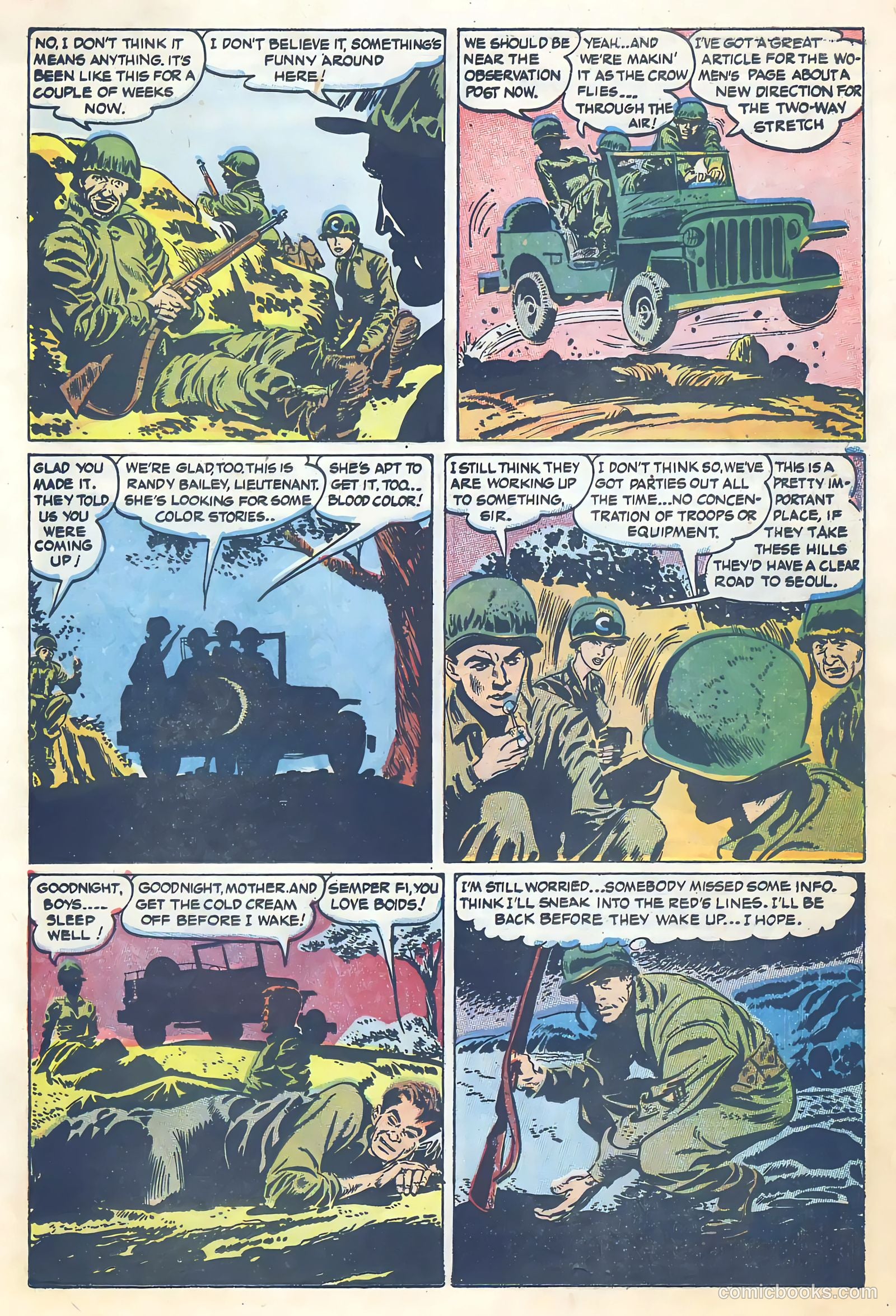 With the Marines on the Battlefronts of the World #2 — page 21 of 36