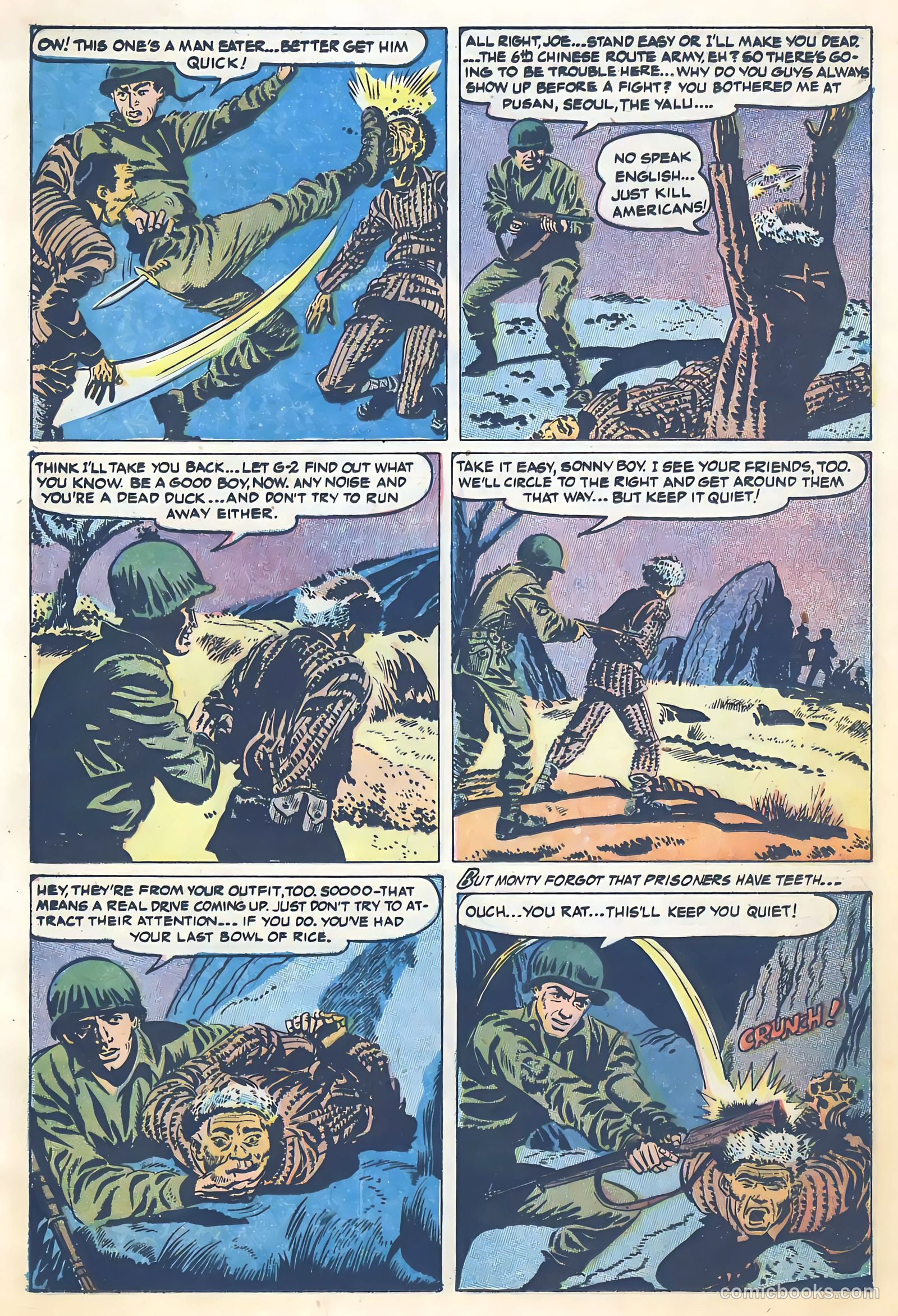 With the Marines on the Battlefronts of the World #2 — page 23 of 36