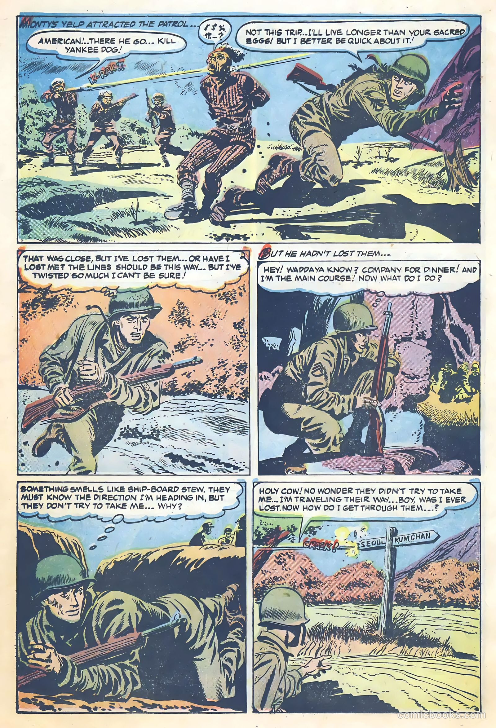 With the Marines on the Battlefronts of the World #2 — page 24 of 36