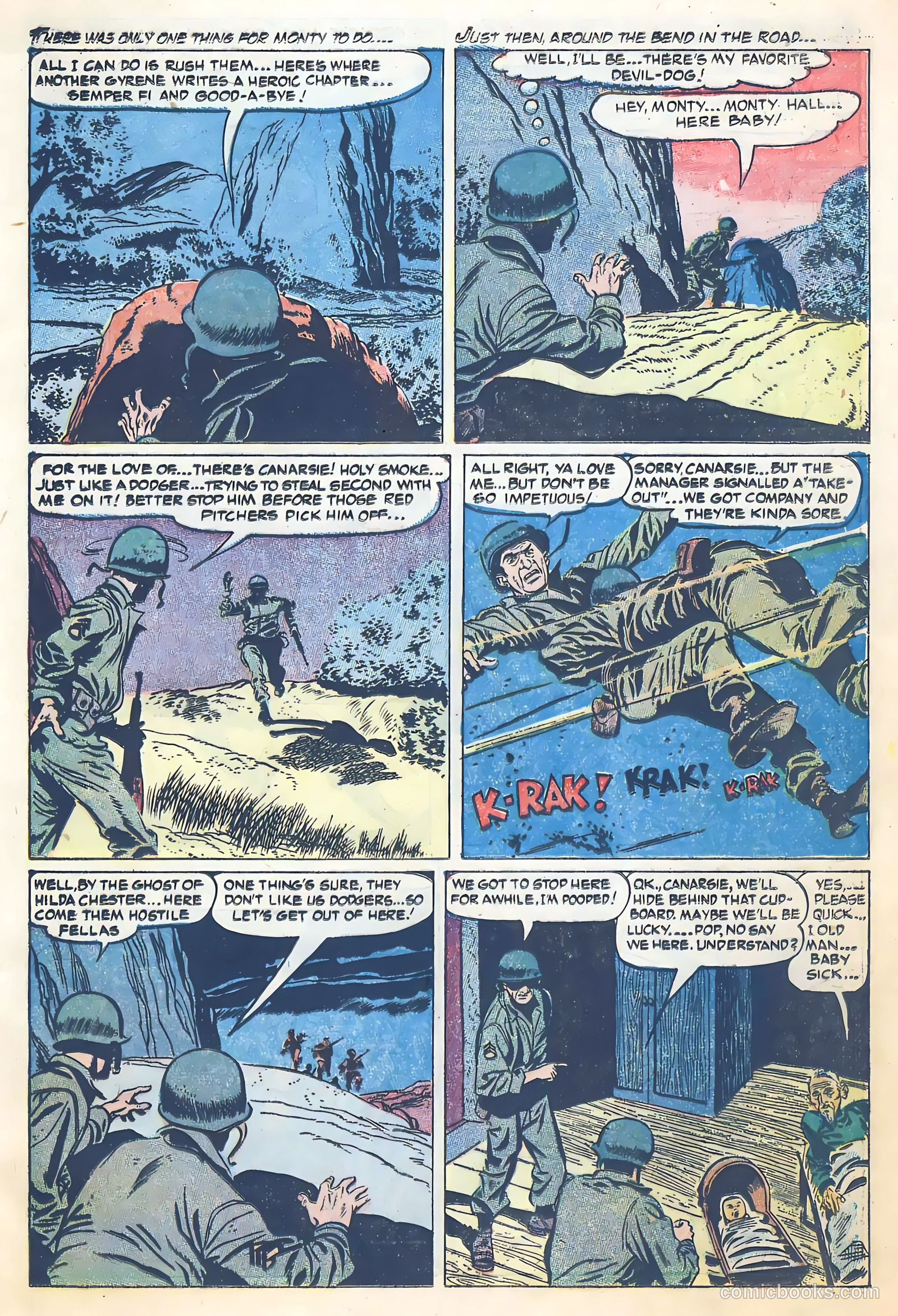 With the Marines on the Battlefronts of the World #2 — page 25 of 36