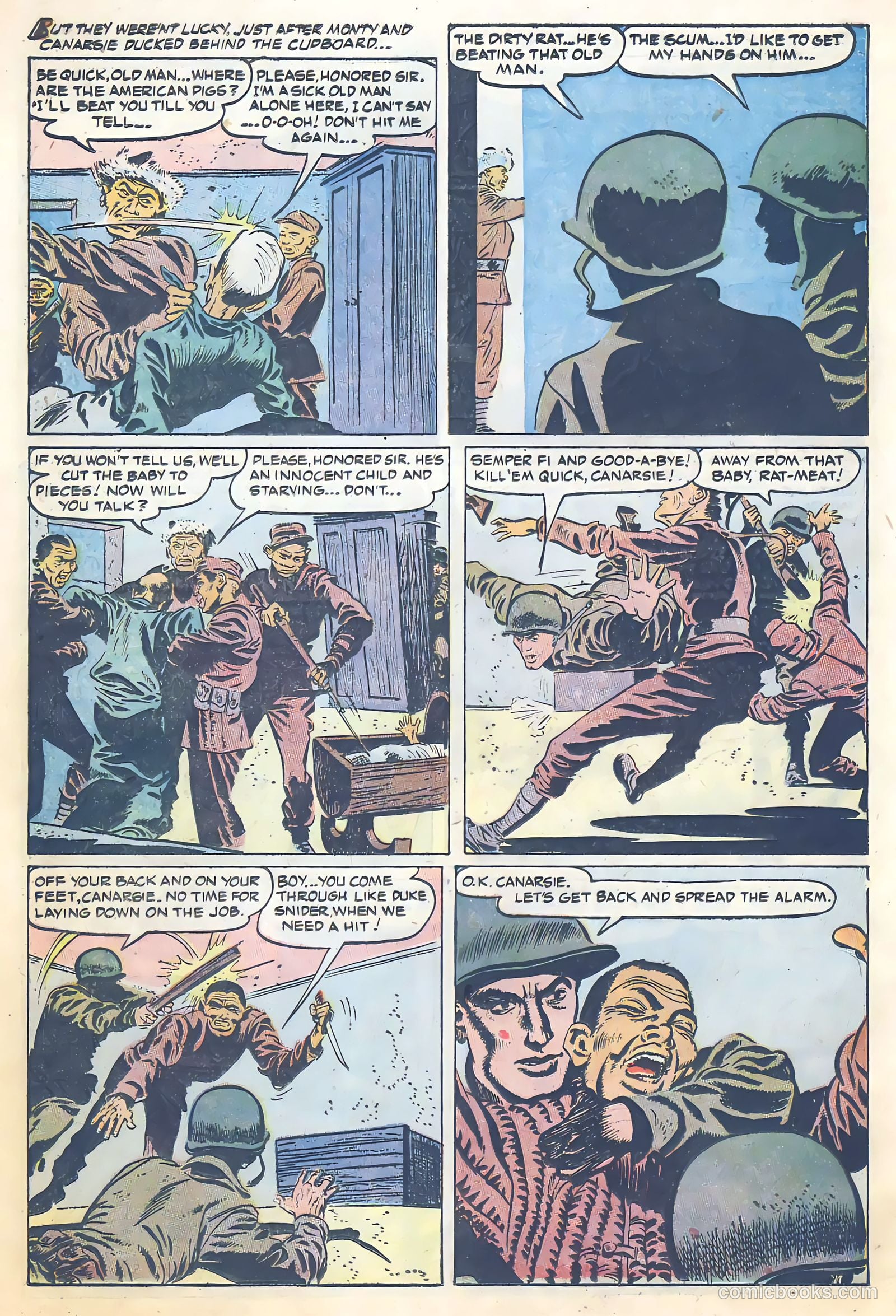 With the Marines on the Battlefronts of the World #2 — page 26 of 36