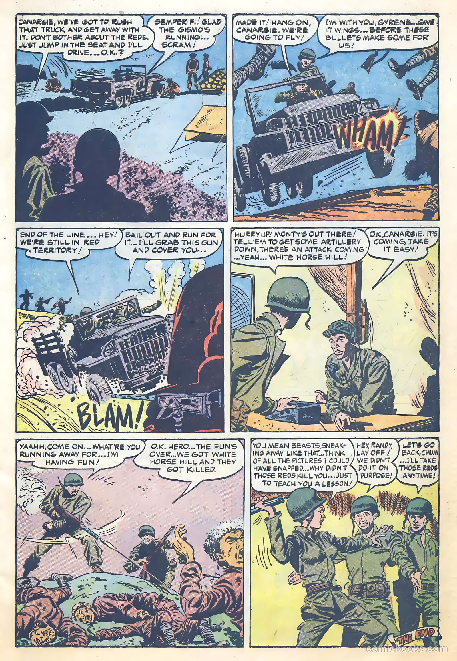 With the Marines on the Battlefronts of the World #2 — page 27 of 36