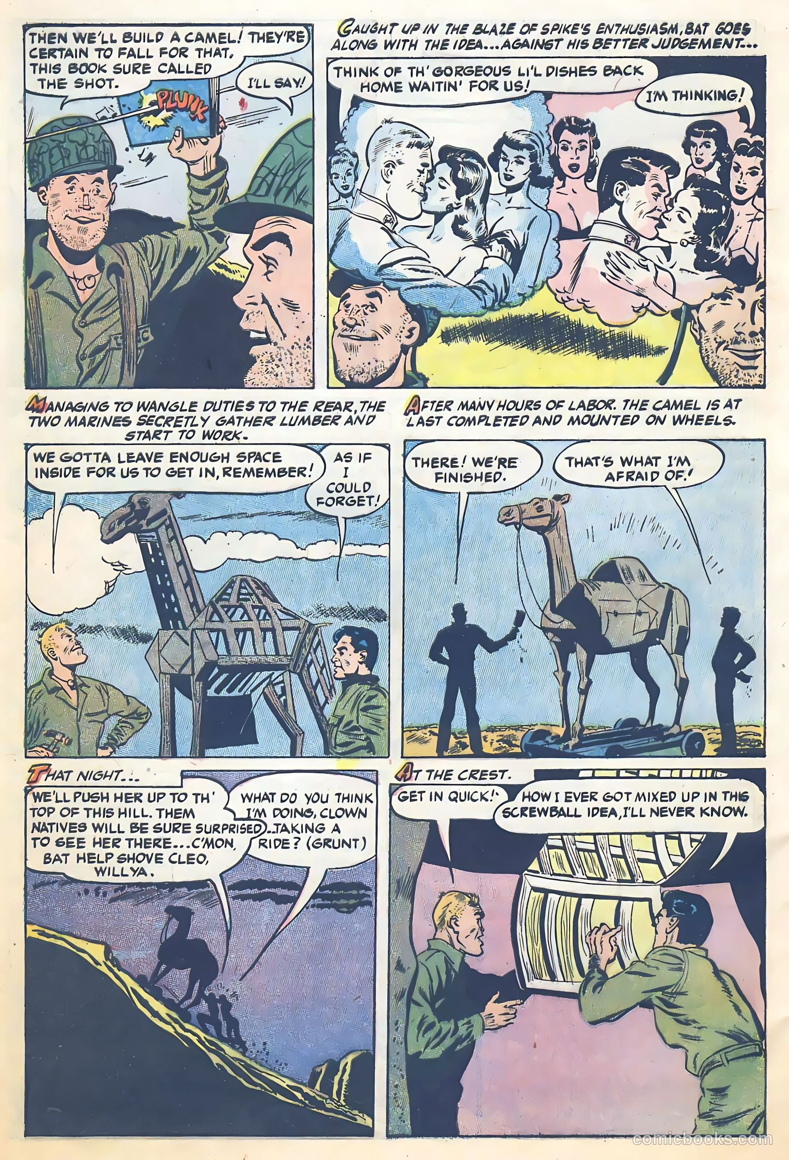 With the Marines on the Battlefronts of the World #2 — page 30 of 36