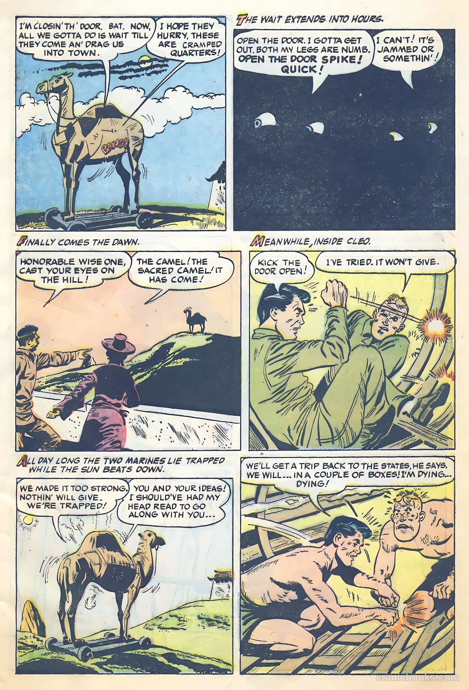 With the Marines on the Battlefronts of the World #2 — page 31 of 36