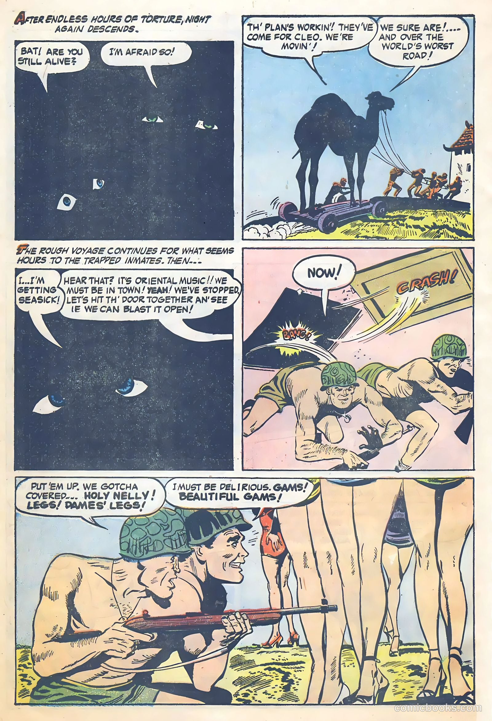 With the Marines on the Battlefronts of the World #2 — page 32 of 36