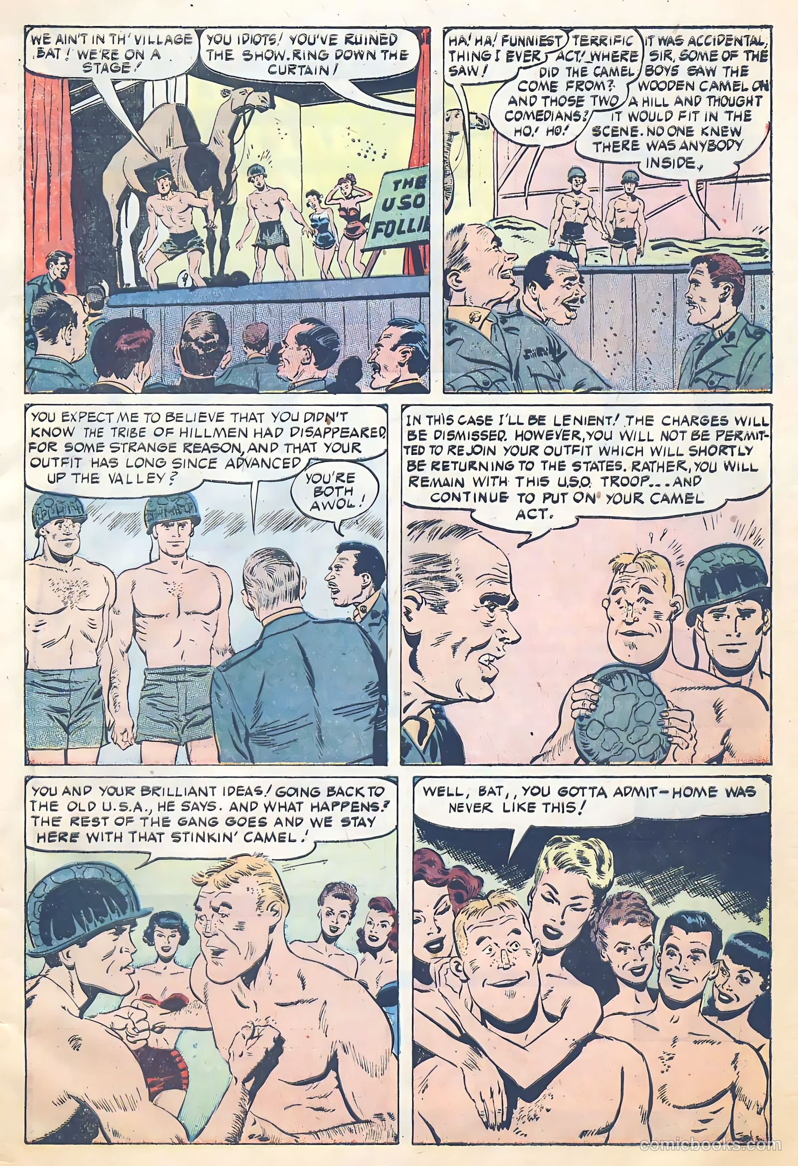 With the Marines on the Battlefronts of the World #2 — page 33 of 36