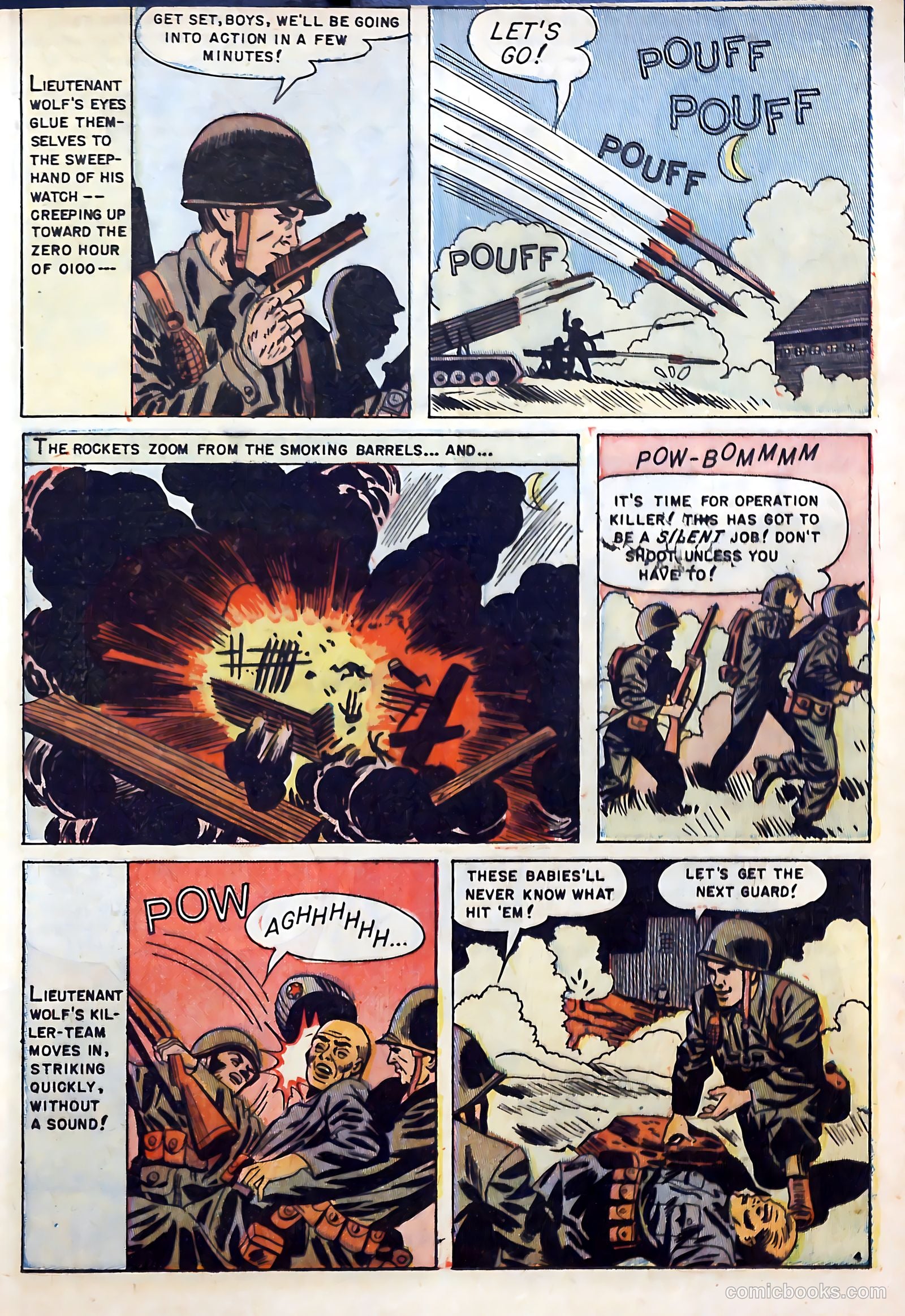 With the U.S. Paratroops Behind Enemy Lines #1 — page 13 of 36