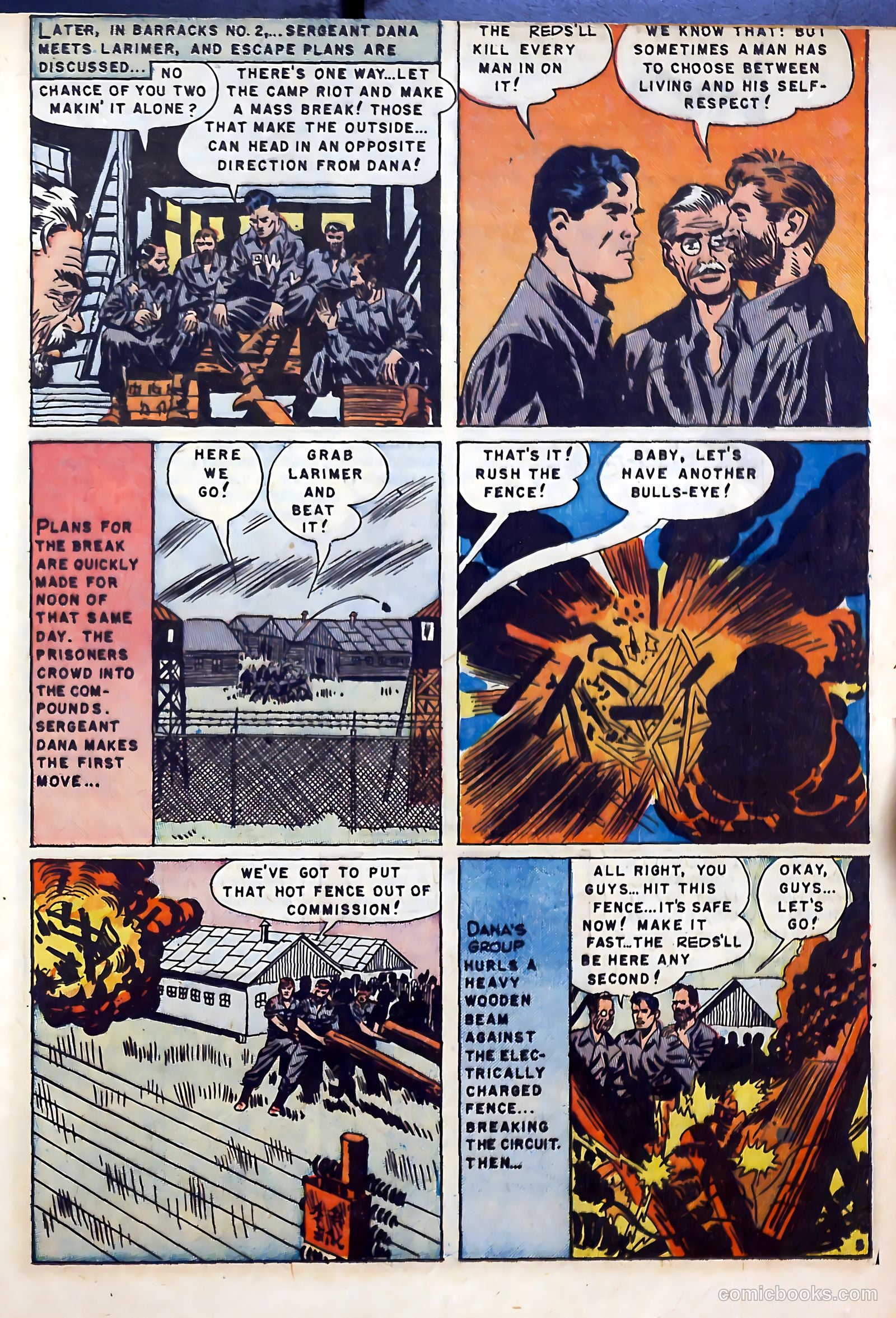 With the U.S. Paratroops Behind Enemy Lines #1 — page 21 of 36