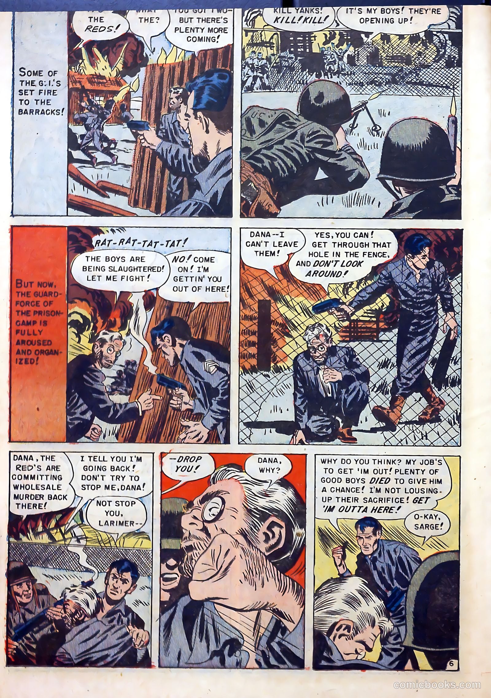 With the U.S. Paratroops Behind Enemy Lines #1 — page 22 of 36