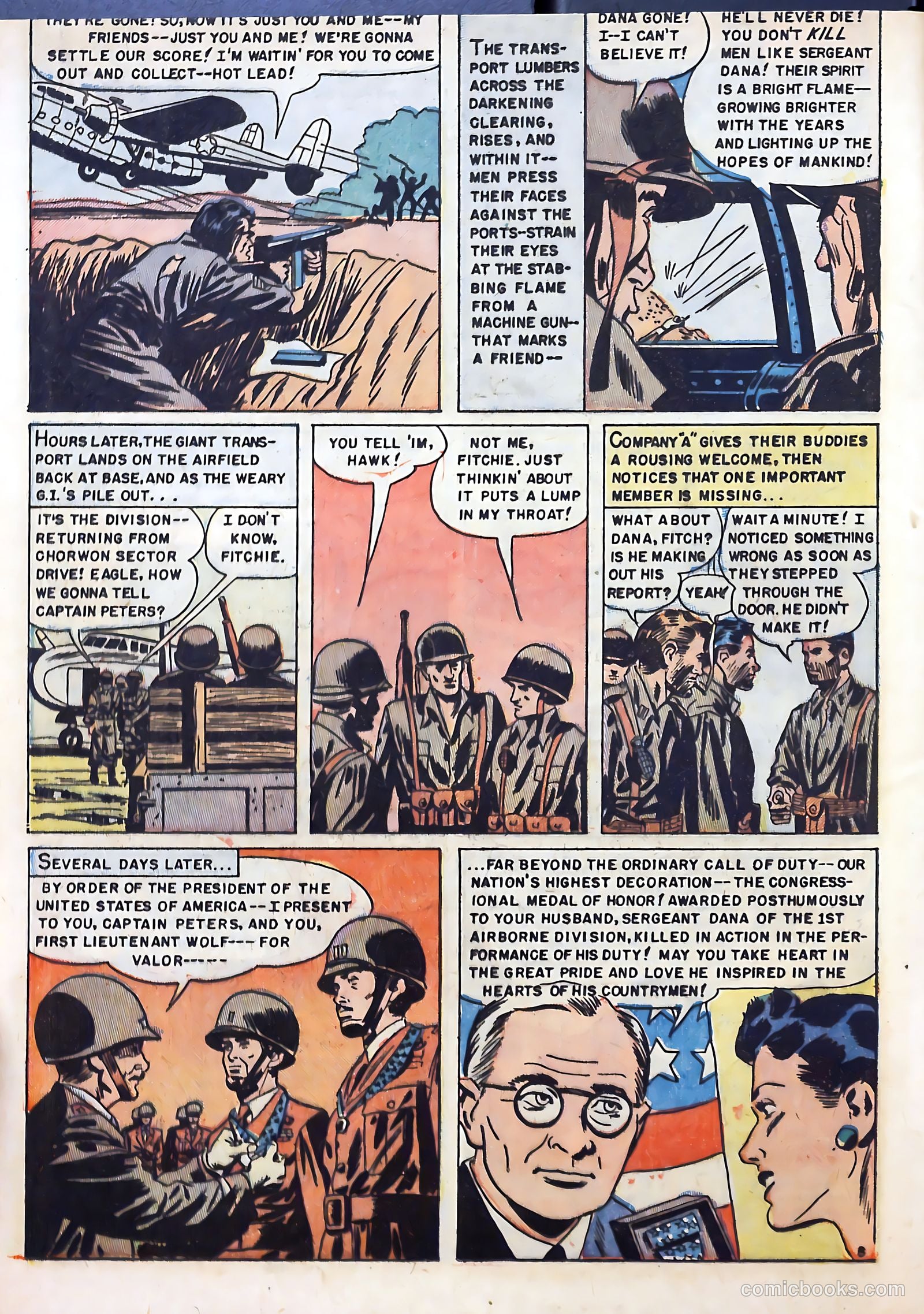 With the U.S. Paratroops Behind Enemy Lines #1 — page 24 of 36