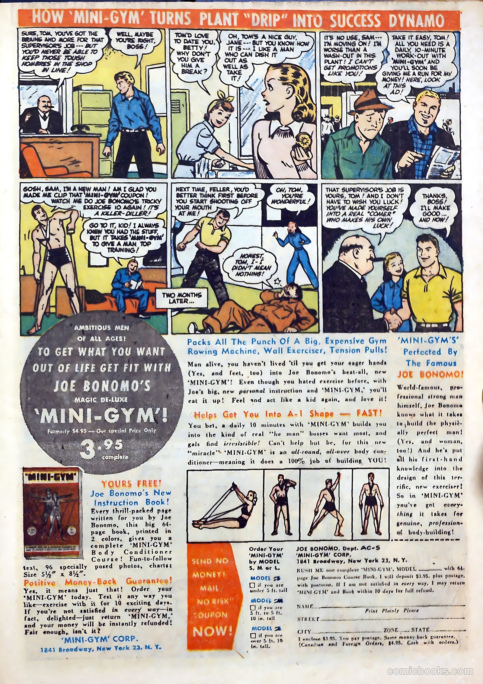 With the U.S. Paratroops Behind Enemy Lines #1 — page 25 of 36