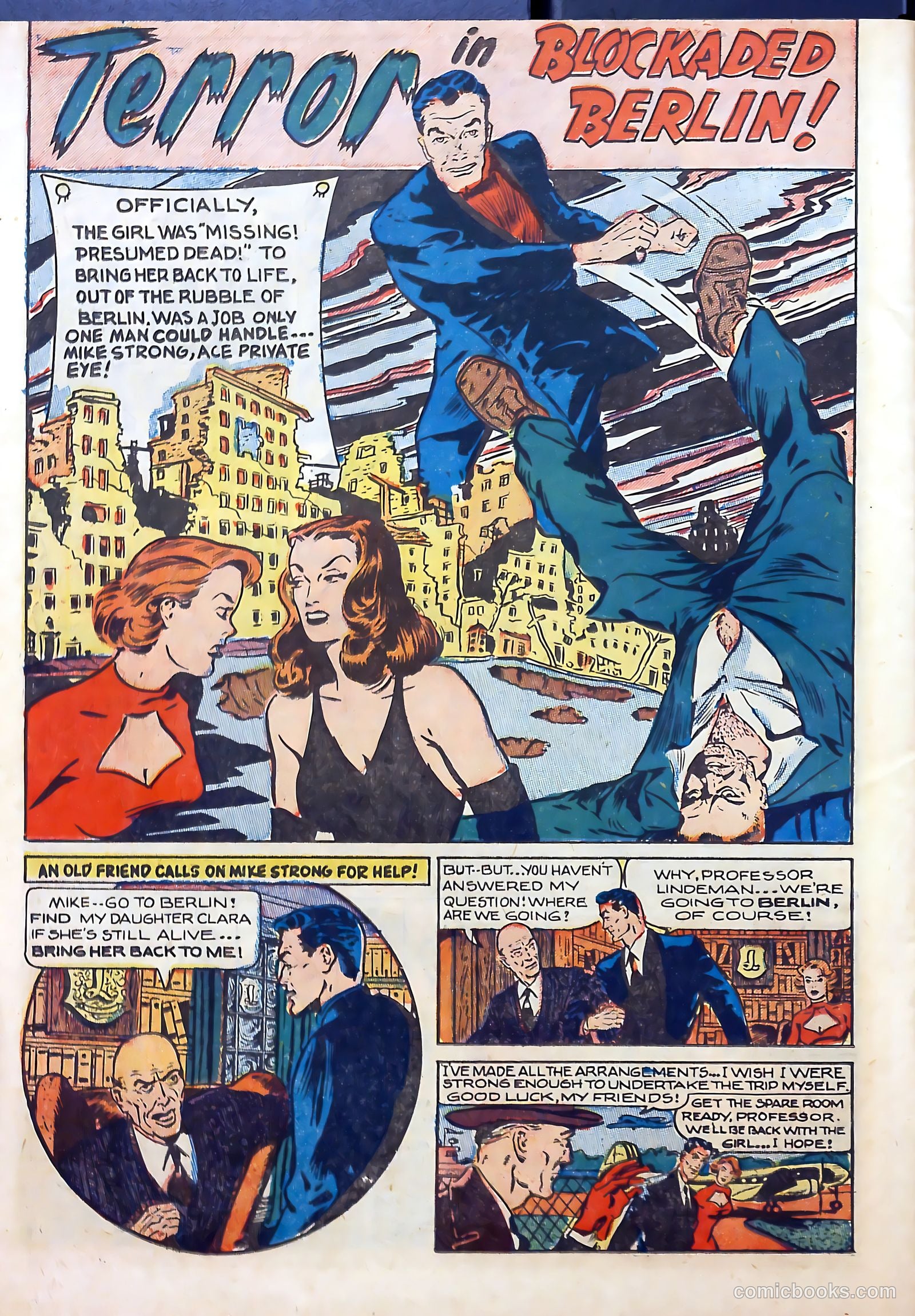 With the U.S. Paratroops Behind Enemy Lines #1 — page 26 of 36