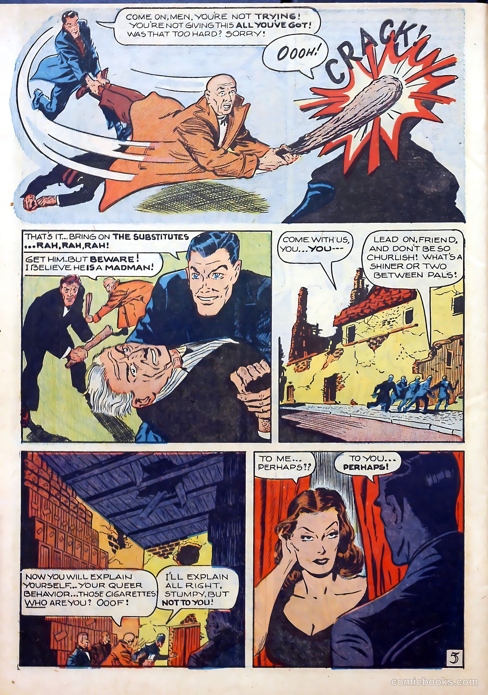 With the U.S. Paratroops Behind Enemy Lines #1 — page 30 of 36