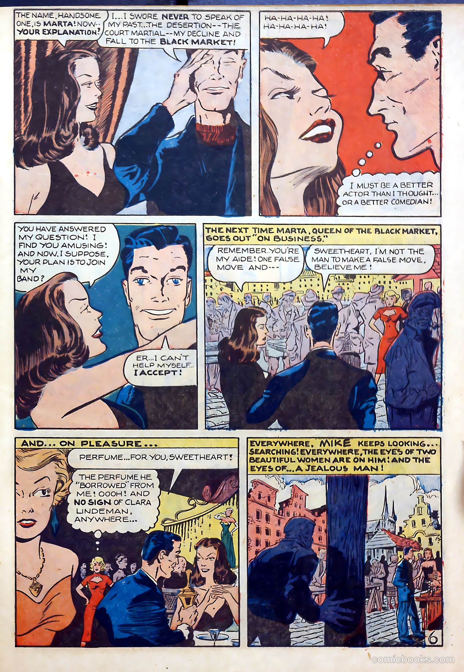 With the U.S. Paratroops Behind Enemy Lines #1 — page 31 of 36