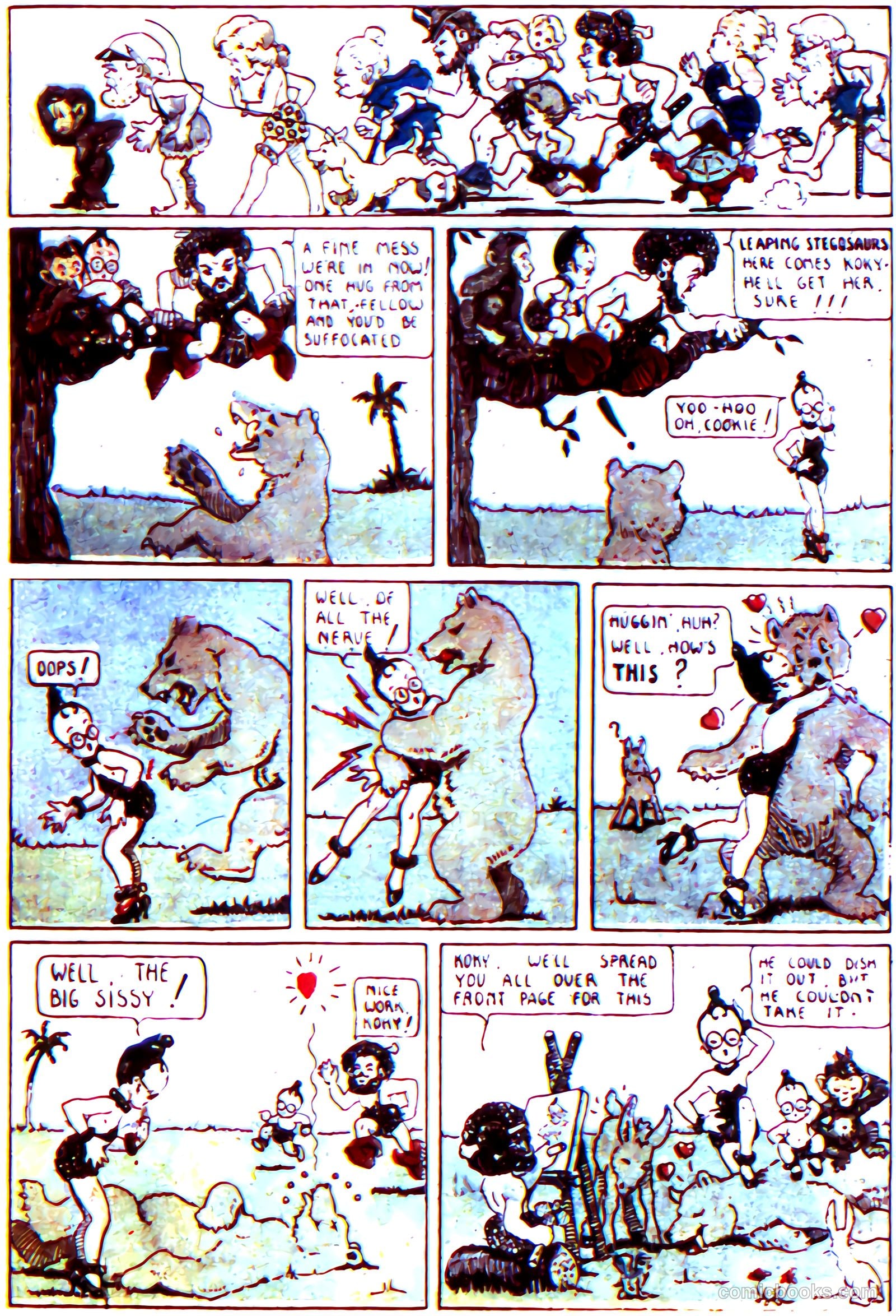 Wizard: The Comics Magazine #5 — page 13 of 67