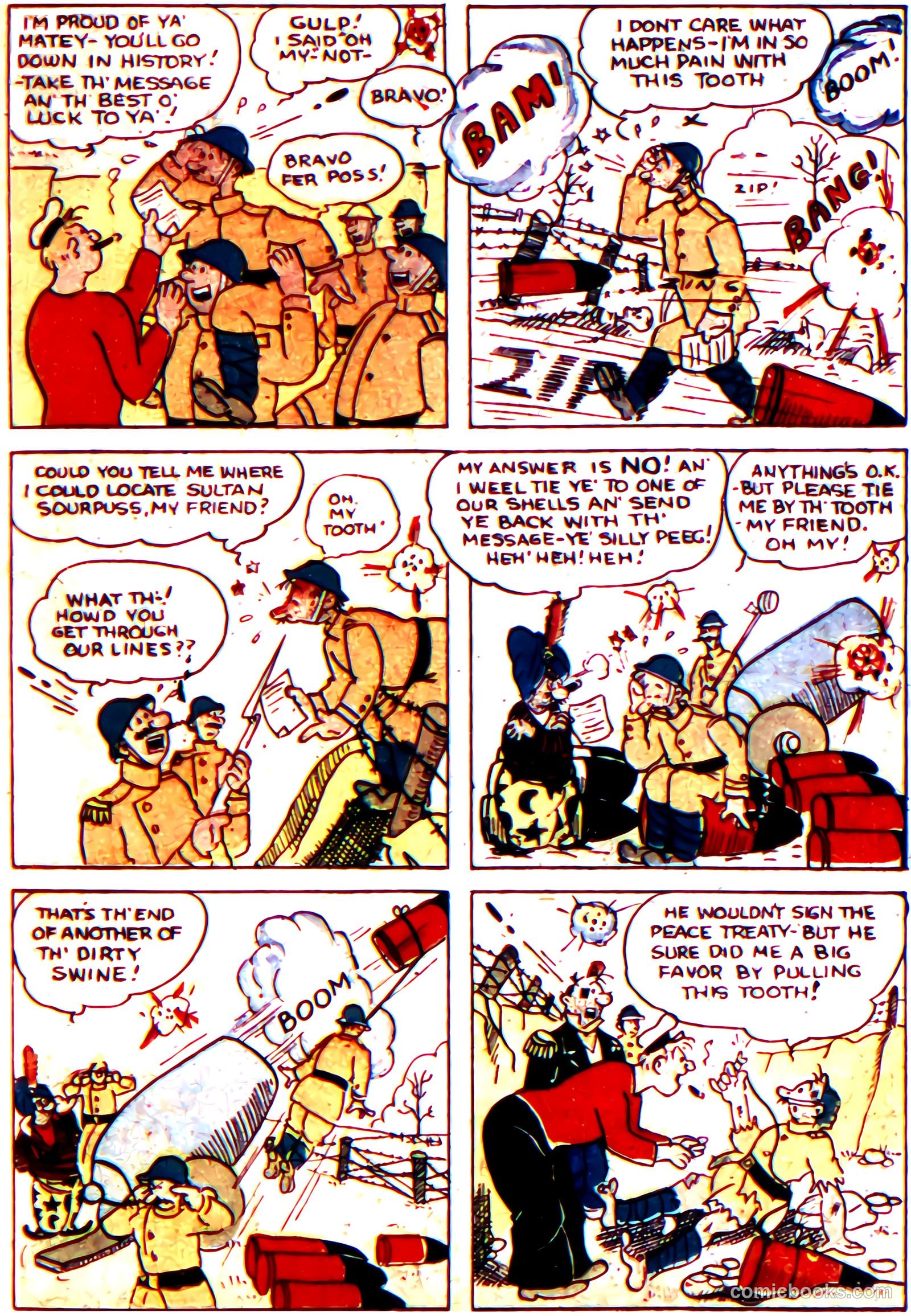 Wizard: The Comics Magazine #5 — page 17 of 67