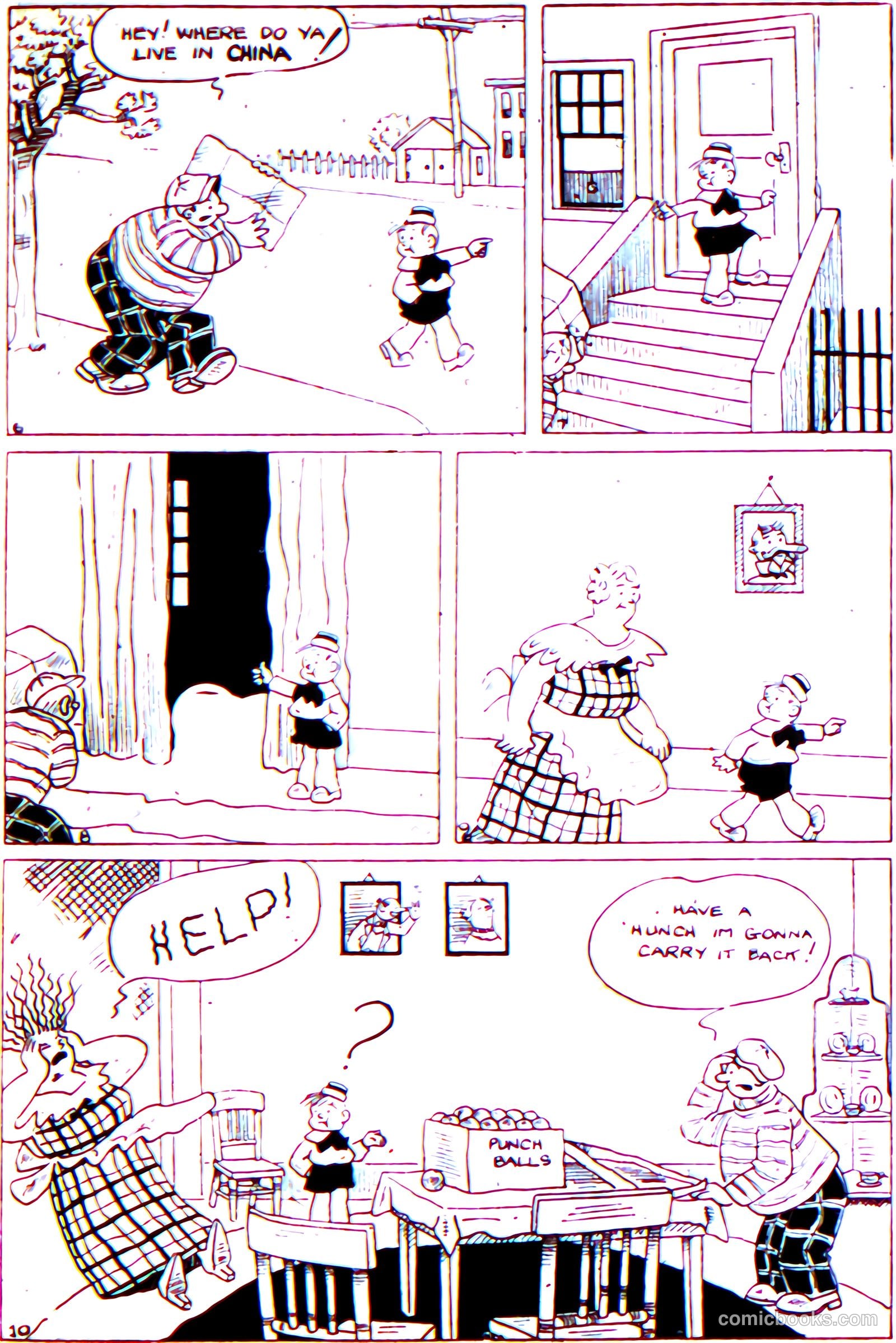 Wizard: The Comics Magazine #5 — page 21 of 67