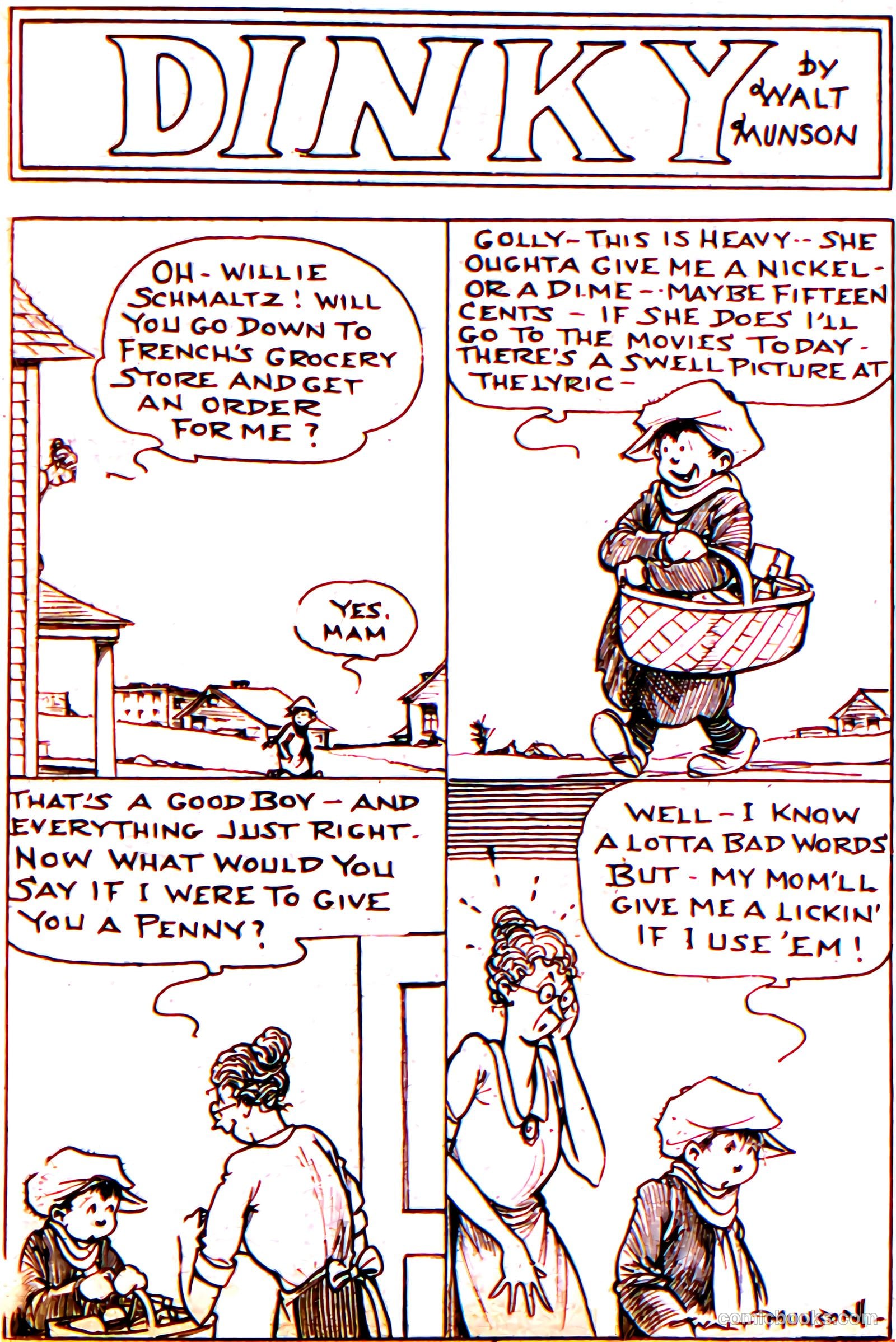 Wizard: The Comics Magazine #5 — page 33 of 67