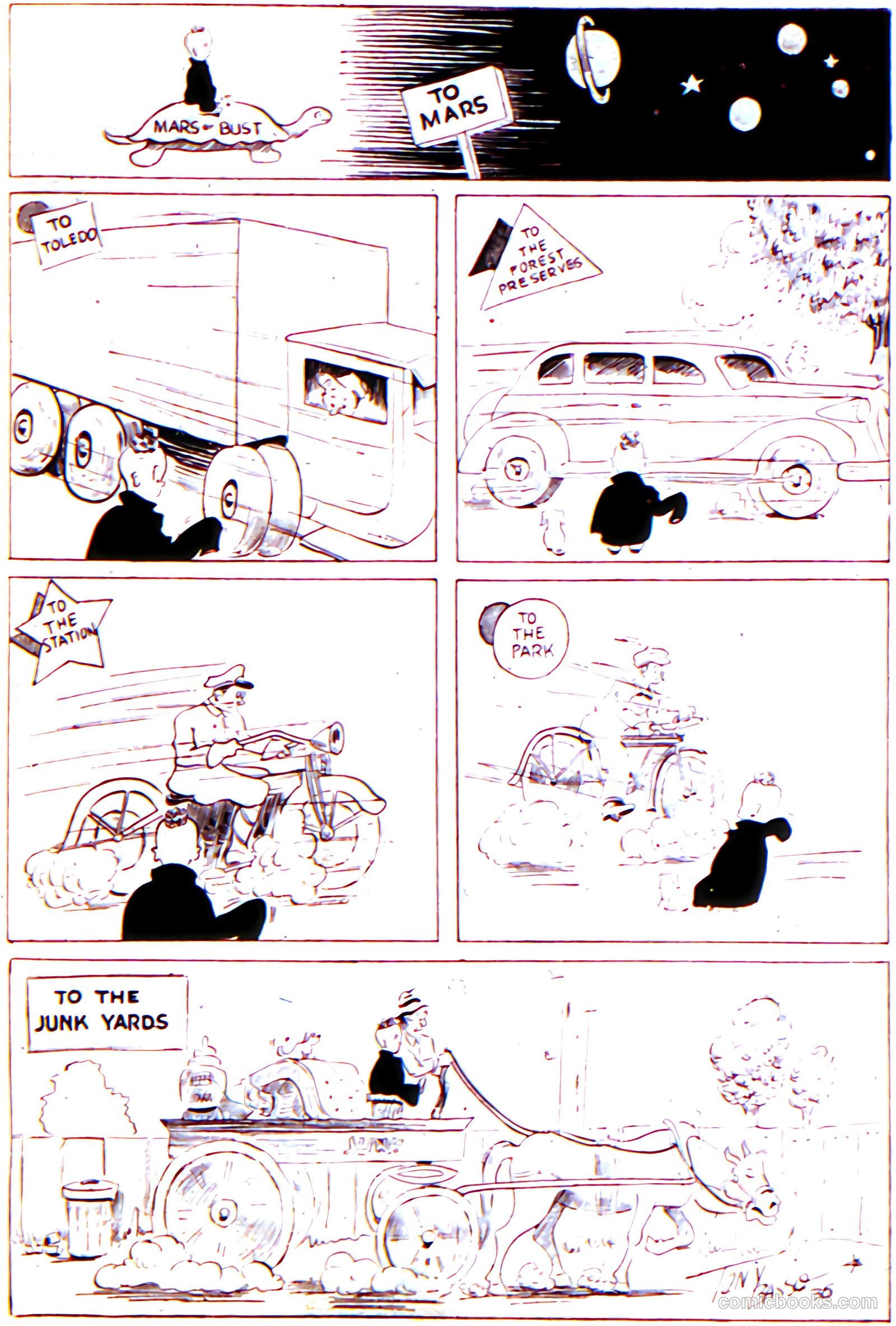 Wizard: The Comics Magazine #5 — page 48 of 67