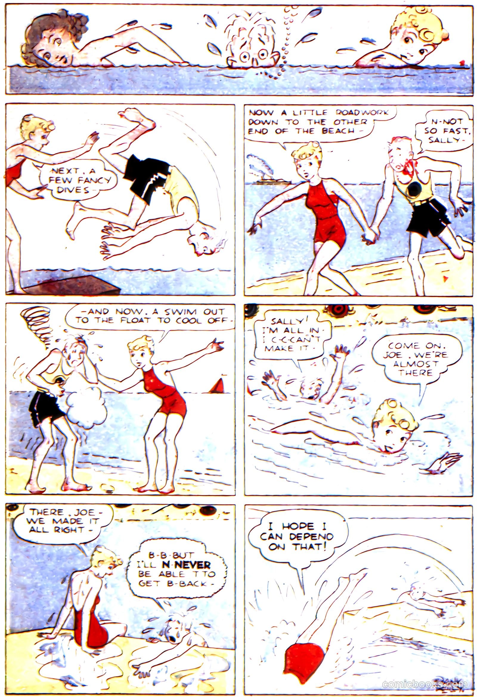 Wizard: The Comics Magazine #5 — page 56 of 67