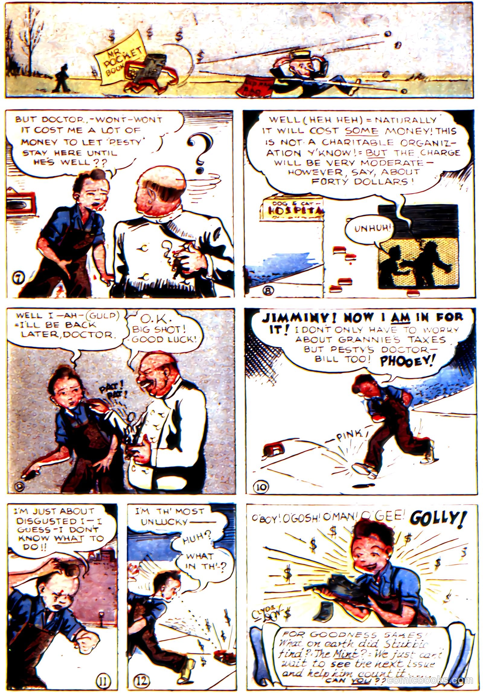 Wizard: The Comics Magazine #5 — page 62 of 67