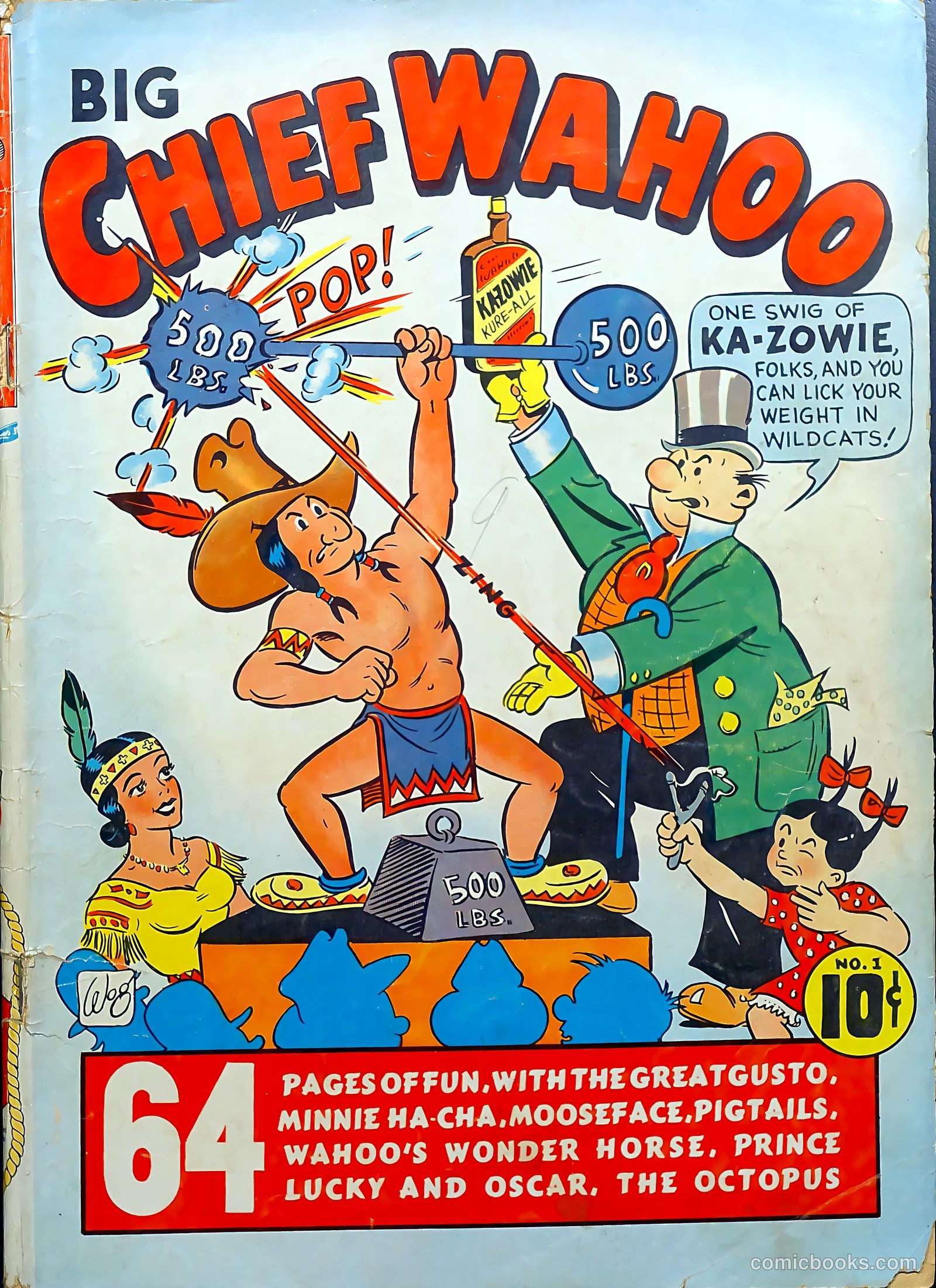 Big Chief Wahoo #1 — page 1 of 68