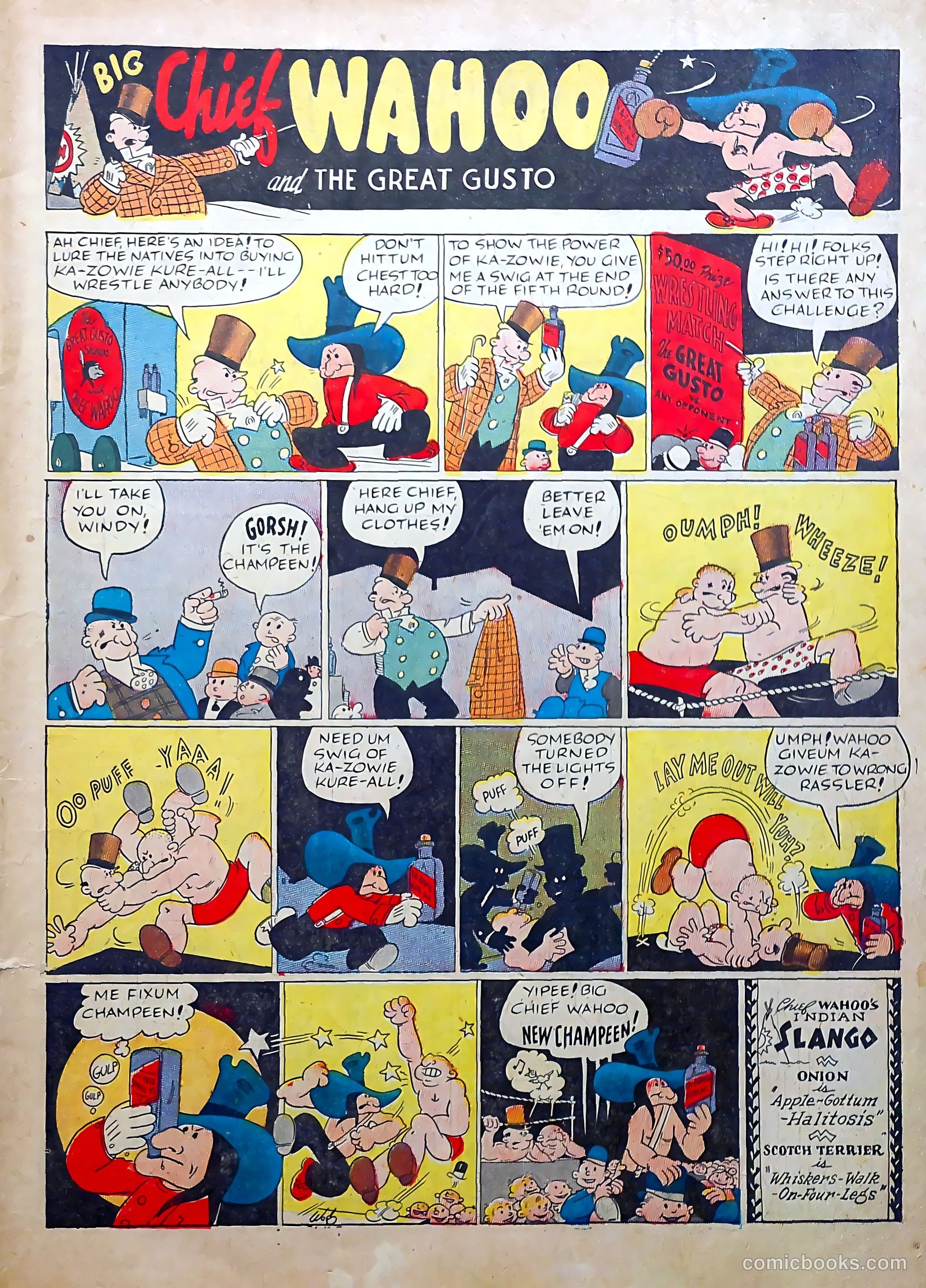 Big Chief Wahoo #1 — page 3 of 68