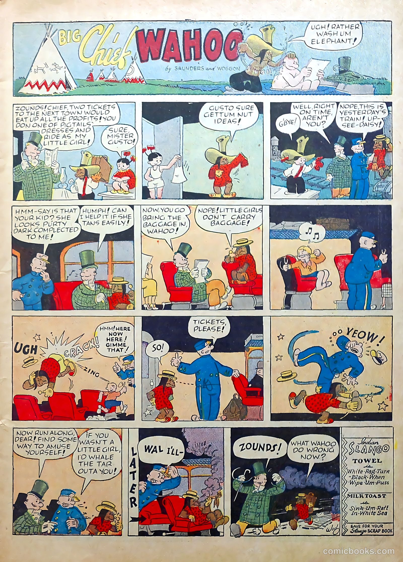 Big Chief Wahoo #1 — page 5 of 68