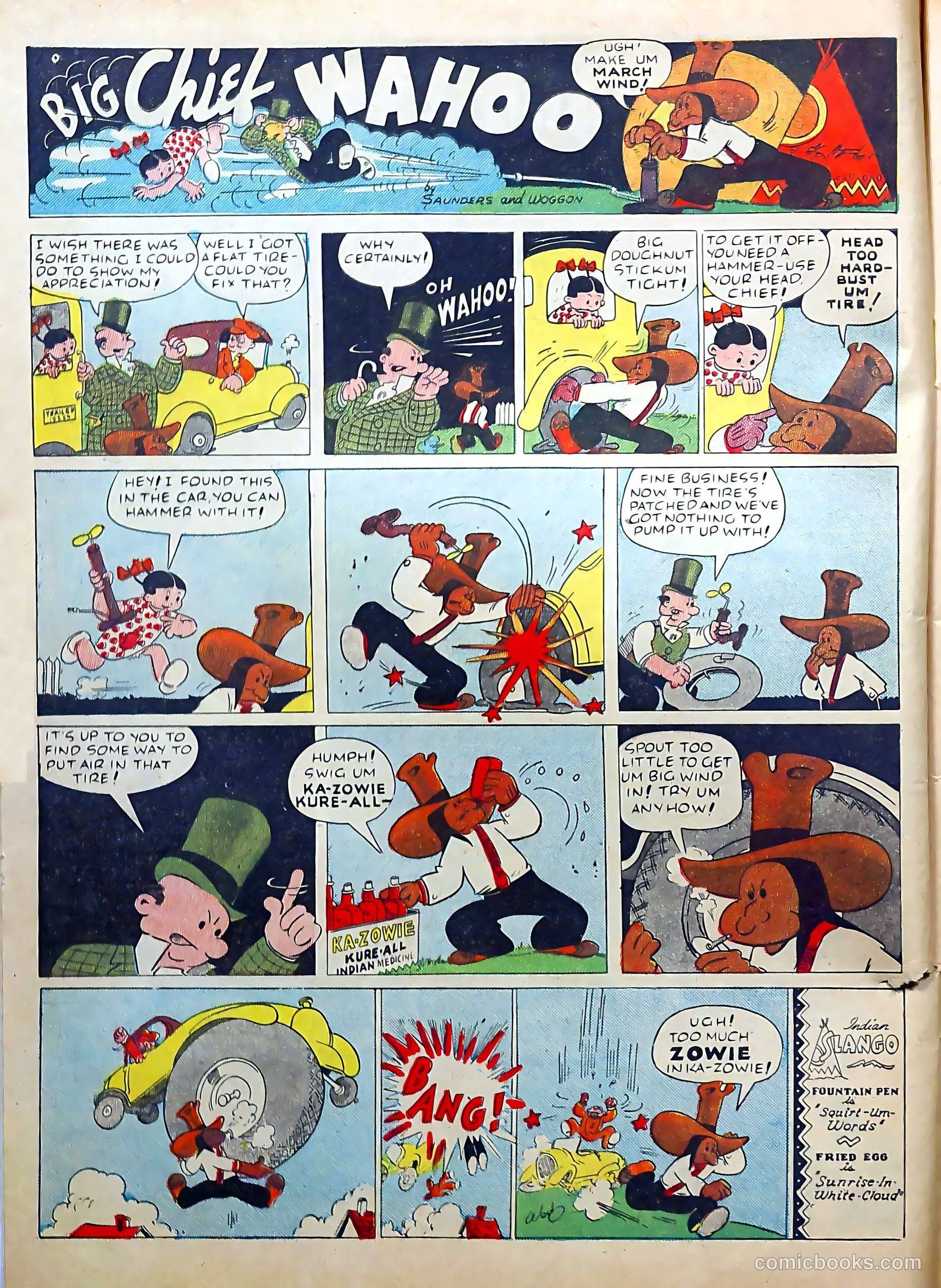 Big Chief Wahoo #1 — page 6 of 68