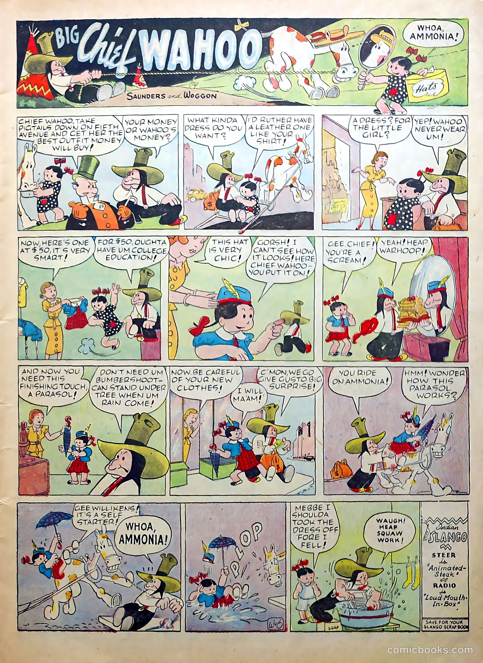 Big Chief Wahoo #1 — page 7 of 68